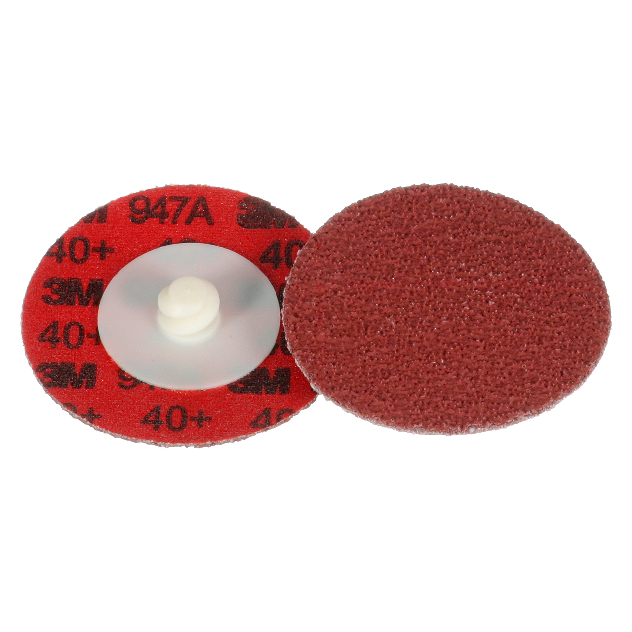 3M 7100077039 | Cubitron II Roloc 2" Diameter 947A X Weight 40+ Grit Precision Shaped Ceramic Durable Edge Disc
