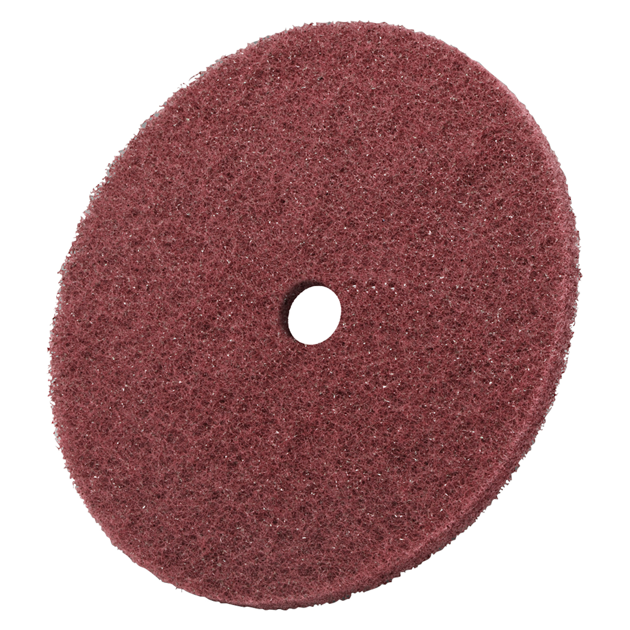 3M 7100199452 | Scotch-Brite 1" OAD x 1/16" Hole Diameter Very Fine Aluminum Oxide Clean and Finish Disc