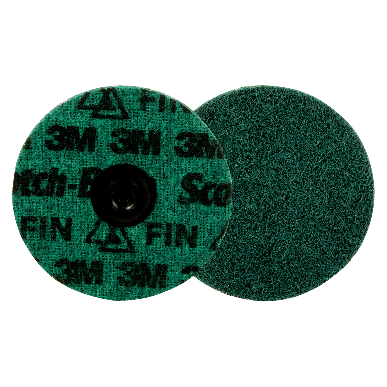 3M 7100271026 | Scotch-Brite Roloc 4" Diameter PN-DS Fine Precision Shaped Ceramic Precision Surface Conditioning Disc