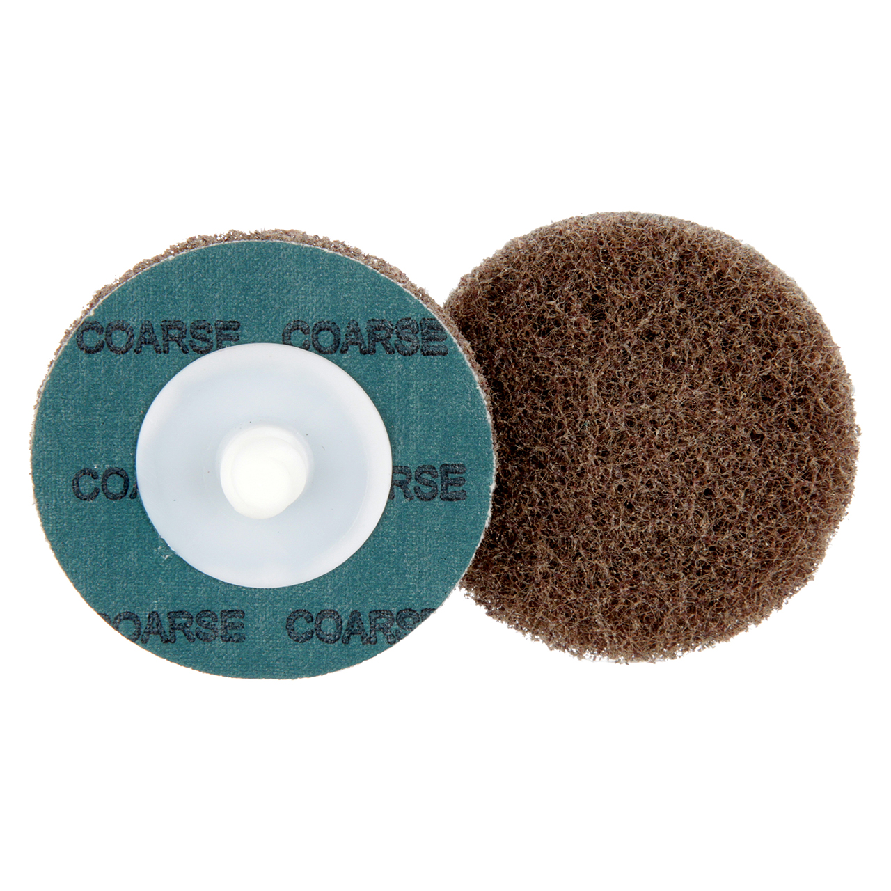 3M 7000046988 | 810311 Standard Abrasives 2" Diameter Coarse Aluminum Oxide Quick Change Buff and Blend GP Disc