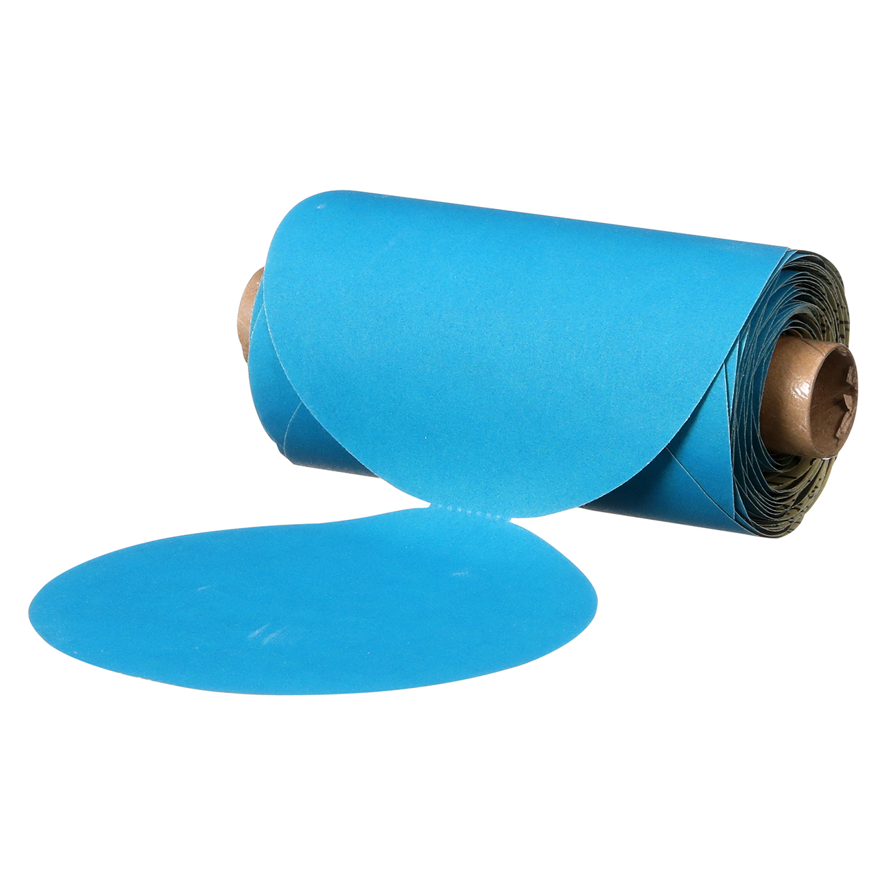 3M 7100215956 | 36271 Stikit 5" Diameter 321U C Weight 320 Grit Ceramic Aluminum Oxide Blue Abrasive Disc