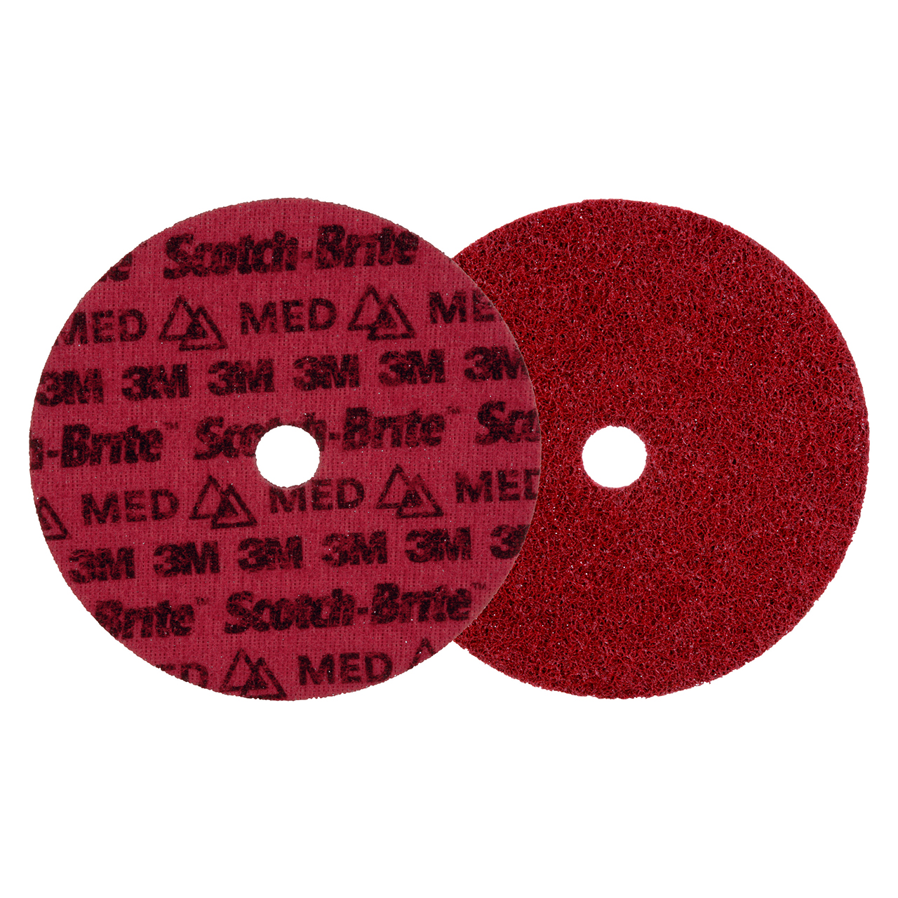 3M 7100263894 | Scotch-Brite 7" OAD PN-DH x 7/8" Hole Diameter Medium Precision Shaped Ceramic Surface Conditioning Disc