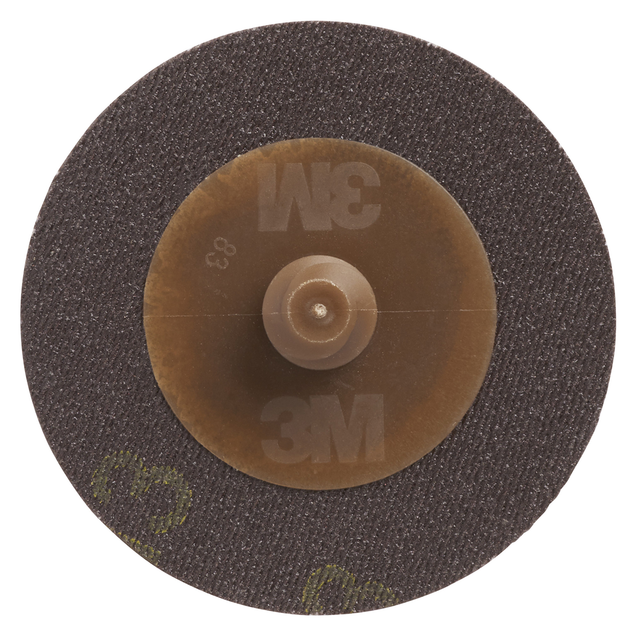 3M 7000045093 | Roloc 3" Diameter 361F YF Weight 36 Grit Aluminum Oxide Quick Change Disc