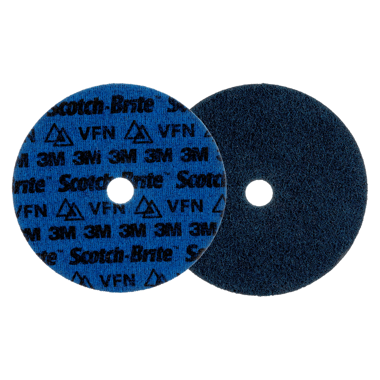 3M 7100271024 | Scotch-Brite 7" OAD PN-DH x 7/8" Hole Diameter Very Fine Precision Shaped Ceramic Surface Conditioning Disc