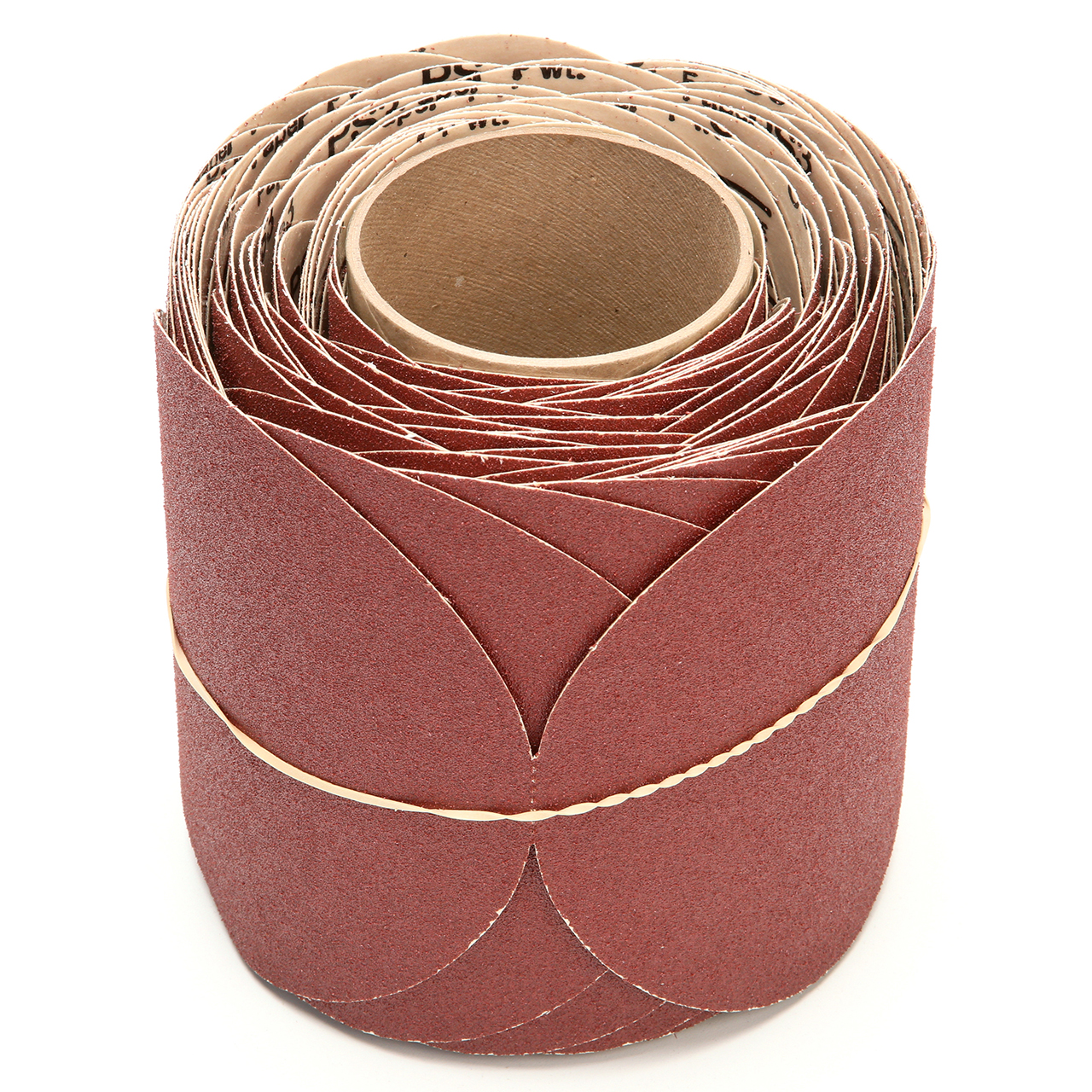 3M 7010360061 | Stikit 6" Diameter 763U F Weight 60 Grit Ceramic Aluminum Oxide Paper Disc Roll