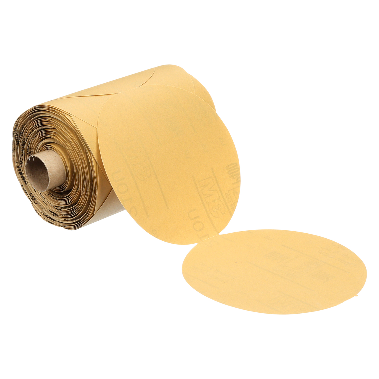 3M 7010359427 | Stikit 5" Diameter 210U A Weight P220 Grit Aluminum Oxide Paper Disc Roll