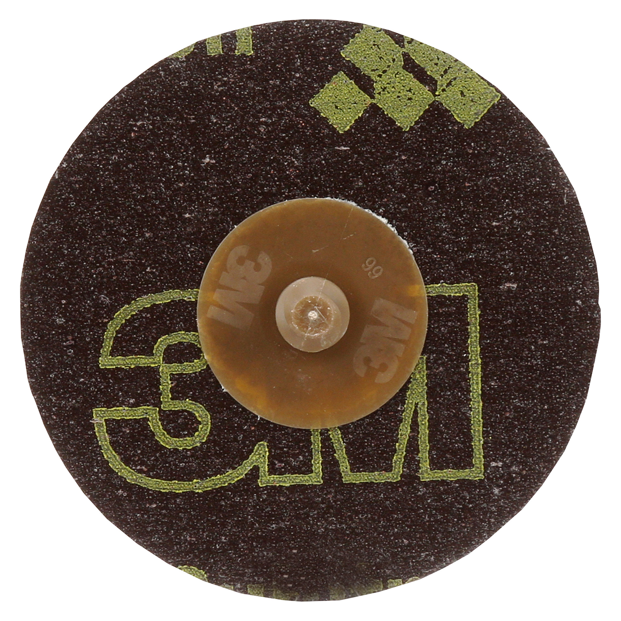 3M 7010518166 | Roloc 3" Diameter 777F YF Weight P180 Grit Ceramic Aluminum Oxide Sanding Disc