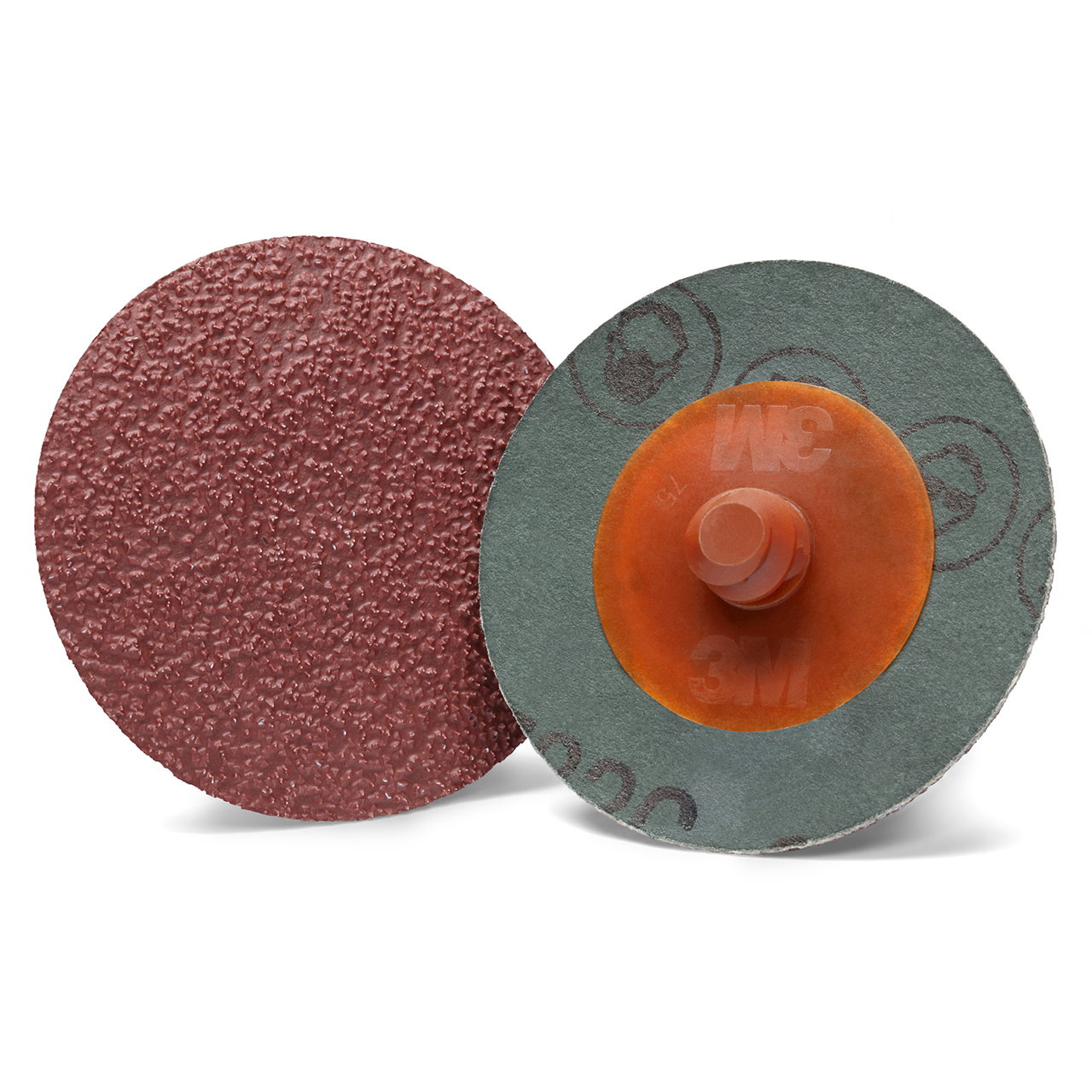 3M 7100195113 | Roloc 2" Diameter 787C 60+ Grit Precision Shaped Ceramic Fibre Disc