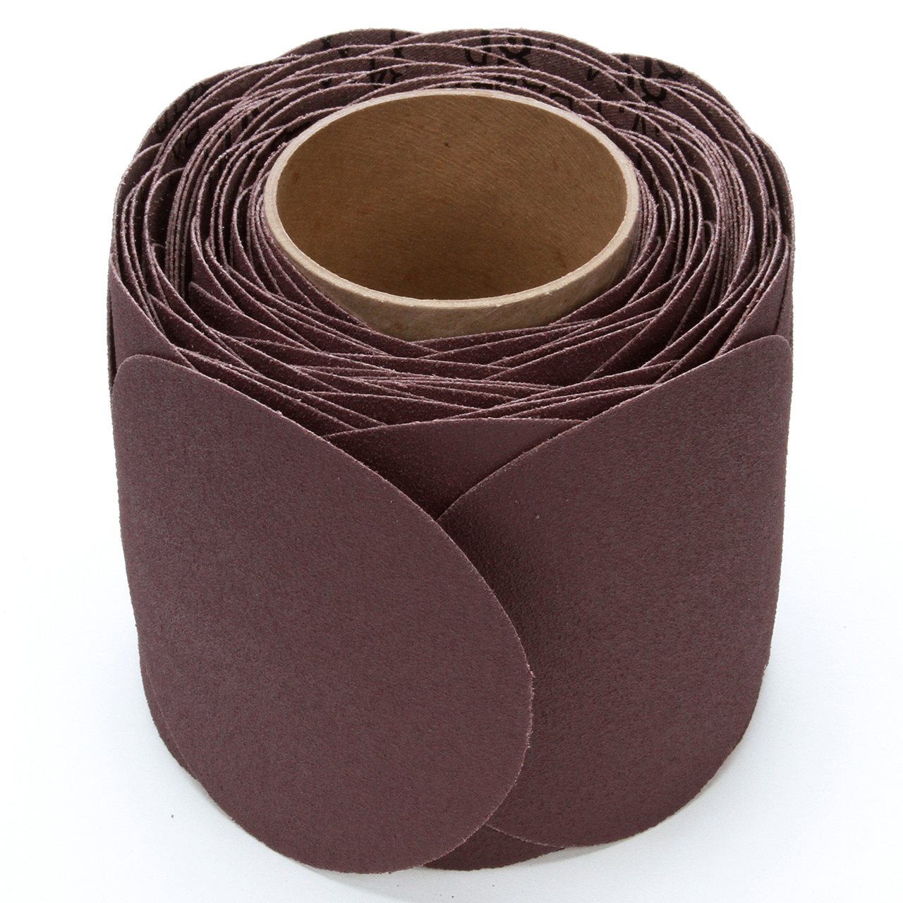 3M 7000118783 | Stikit 5" Diameter 341D X Weight 80 Grit Aluminum Oxide Cloth Disc