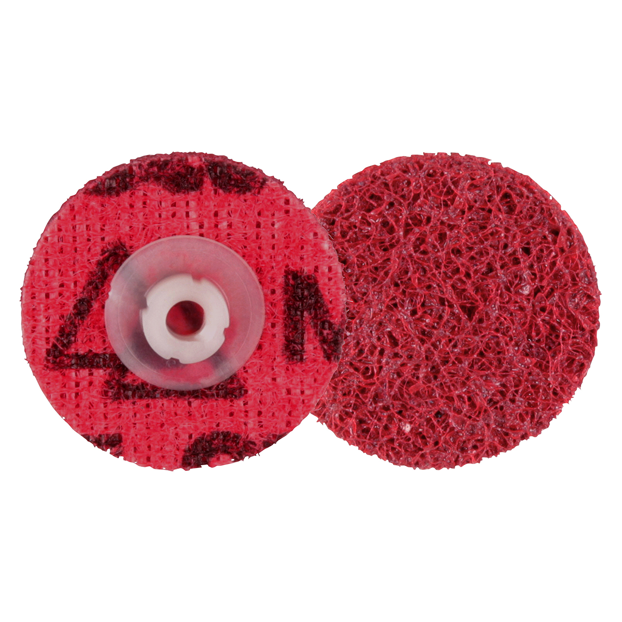 3M 7100264205 | Scotch-Brite Roloc 1-1/2" Diameter PN-DS Medium Precision Shaped Ceramic Precision Surface Conditioning Disc