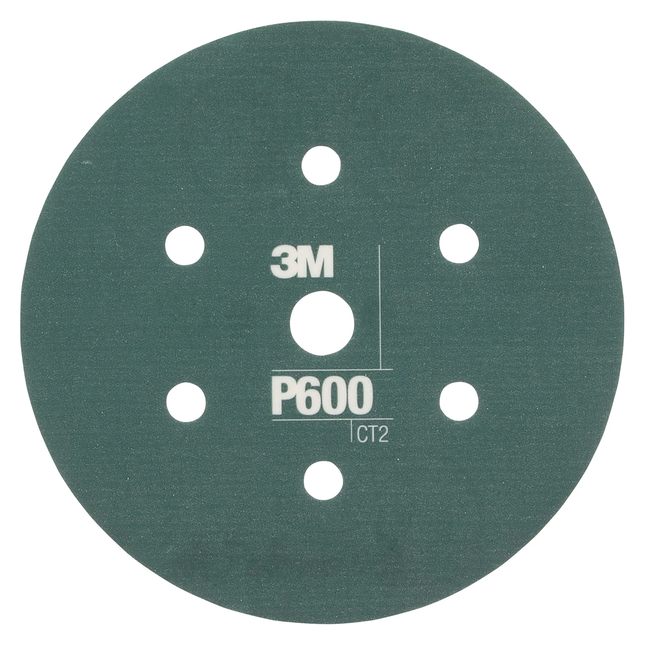 3M 7000120194 | 34405 Hookit 6" Diameter 270J P600 Grit Aluminum Oxide Flexible Abrasive Disc