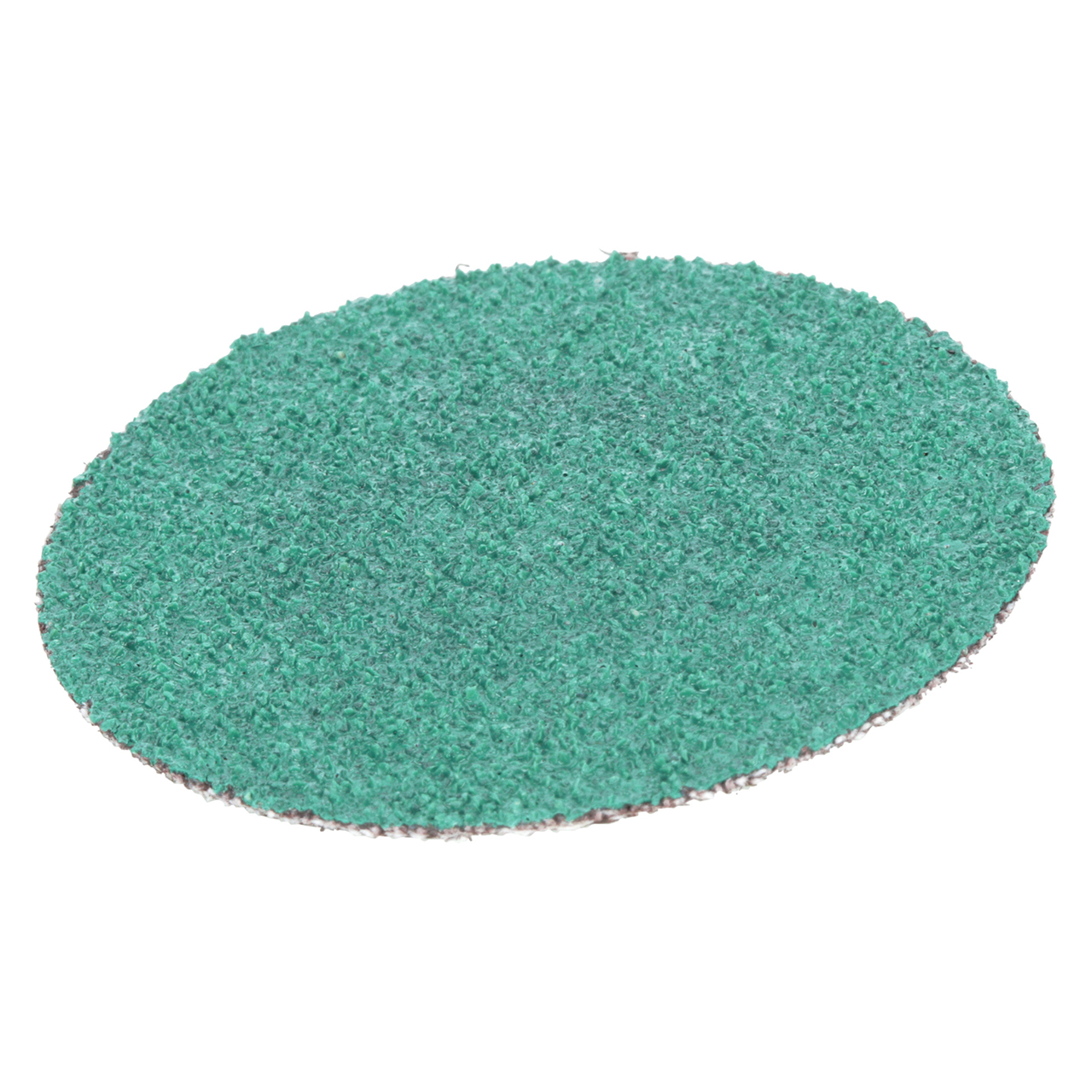 3M 7100226746 | 36536 Green Corps Roloc 3" Diameter YF Weight 80 Grit Ceramic Aluminum Oxide Disc