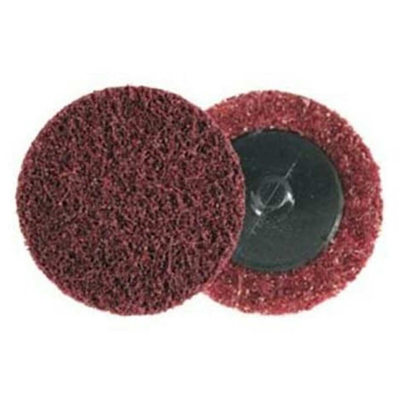 3M 7010299285 | Scotch-Brite Roloc 2" Diameter SC-DR Medium Aluminum Oxide Surface Conditioning Disc