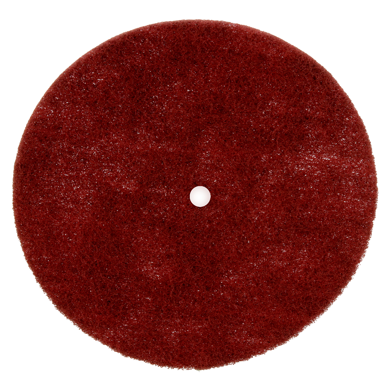 3M 7010368541 | 868128 12" OAD x 1" Hole Diameter Very Fine Aluminum Oxide Buff and Blend HS Disc