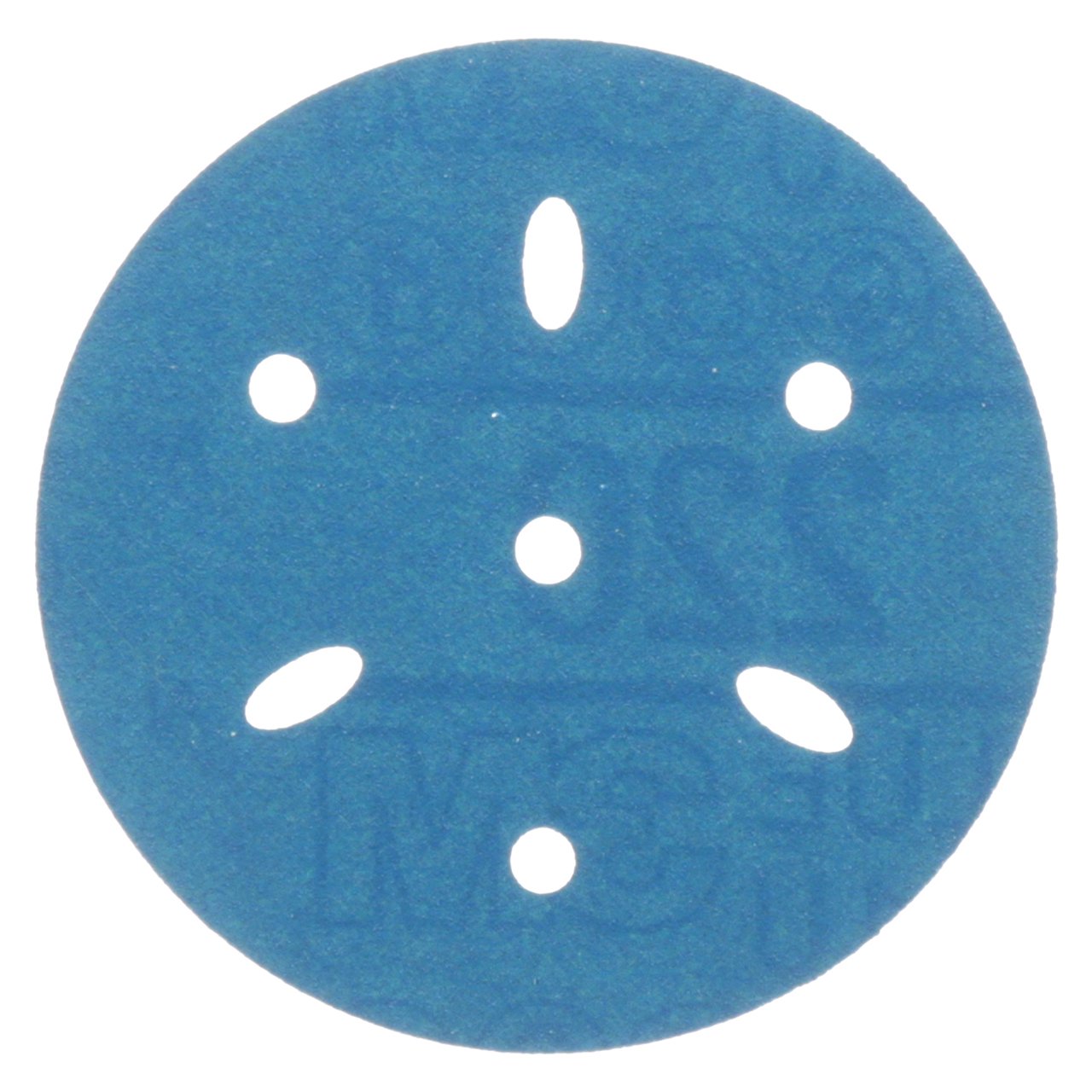 3M 7100216058 | 36148 Hookit 3" Diameter 321U C Weight 240 Grit Ceramic Aluminum Oxide Blue Abrasive Disc
