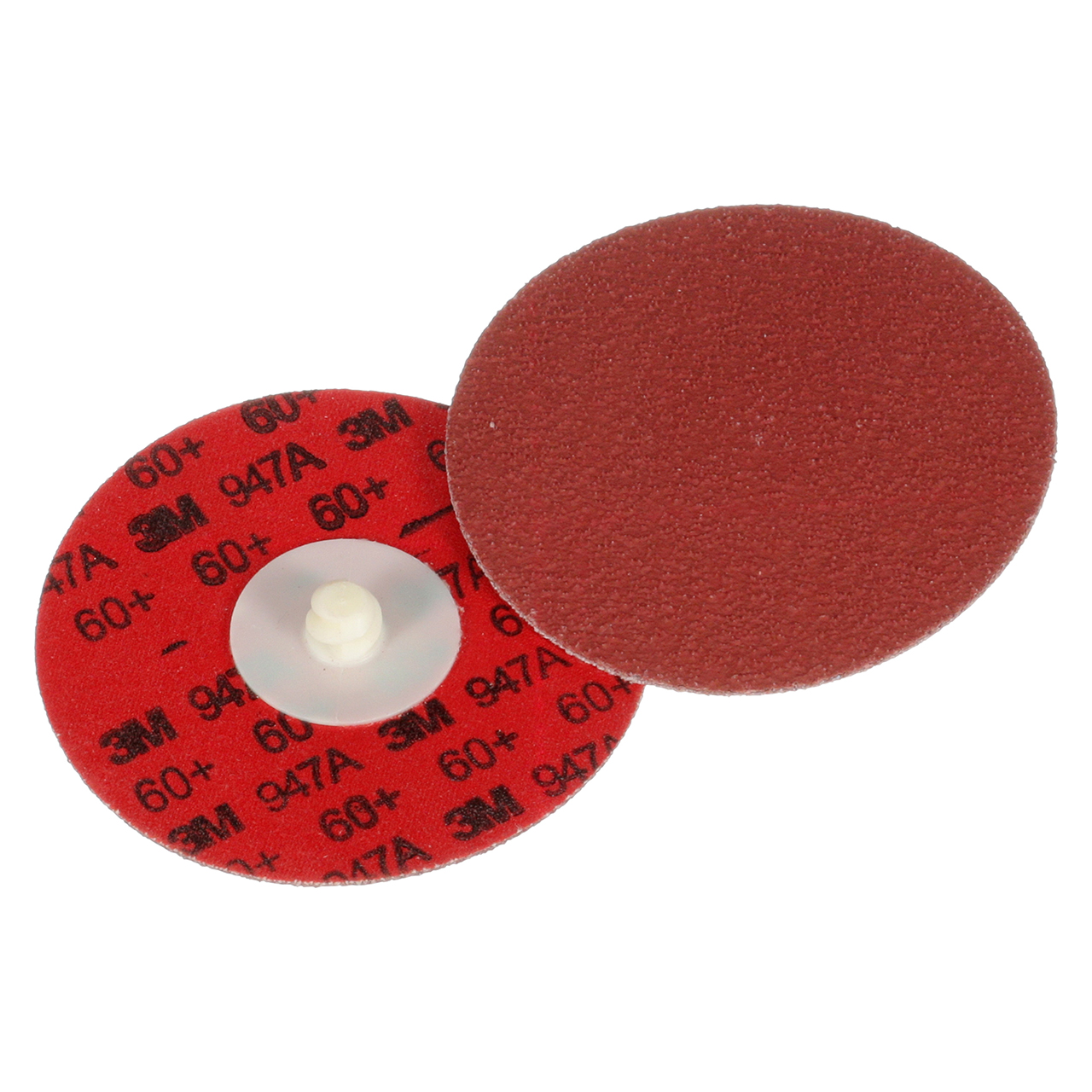 3M 7100076899 | Cubitron II Roloc 4" Diameter 947A X Weight 60+ Grit Precision Shaped Ceramic Durable Edge Disc