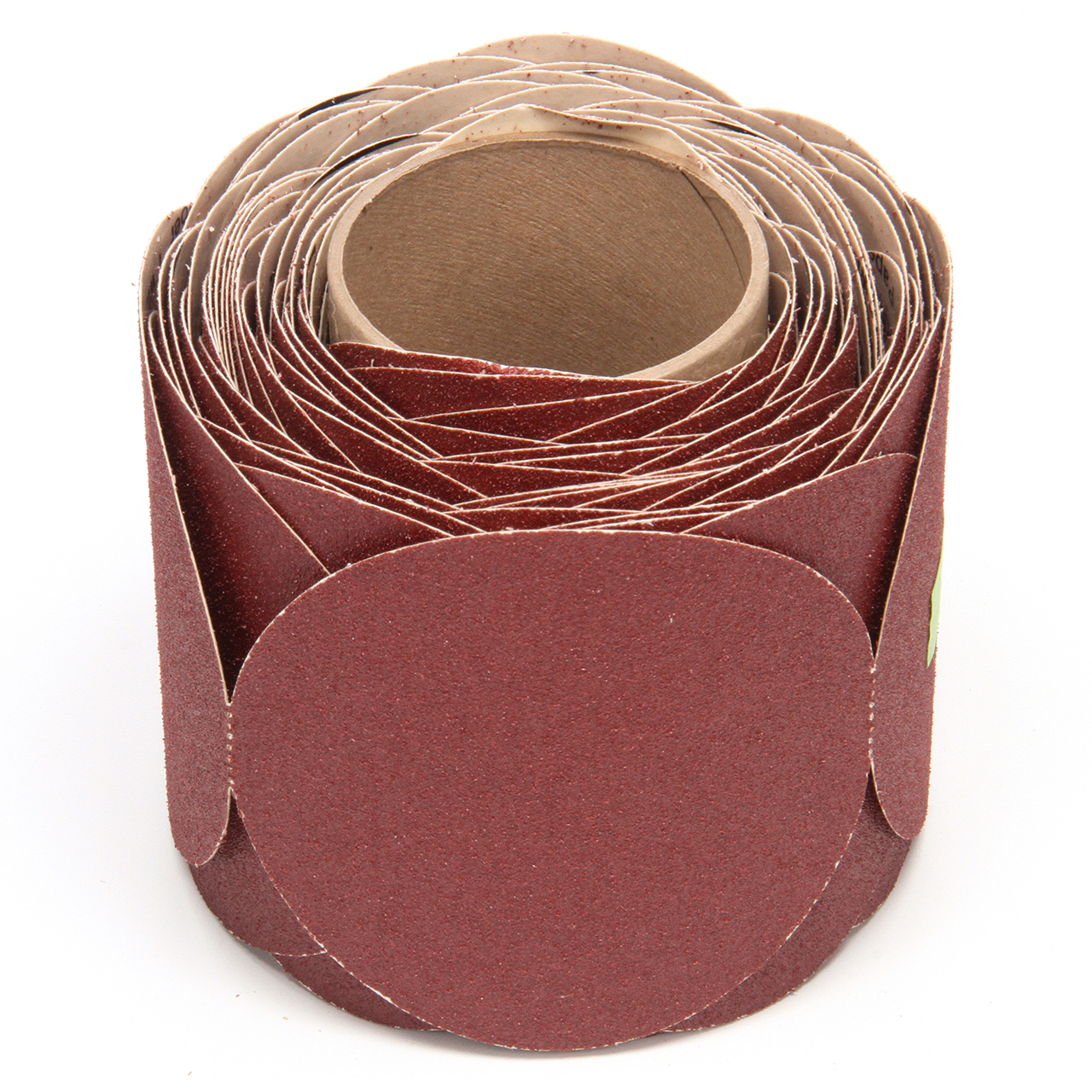 3M 7100078003 | Stikit 5" Diameter 763U F Weight 80 Grit Ceramic Aluminum Oxide Paper Disc Roll
