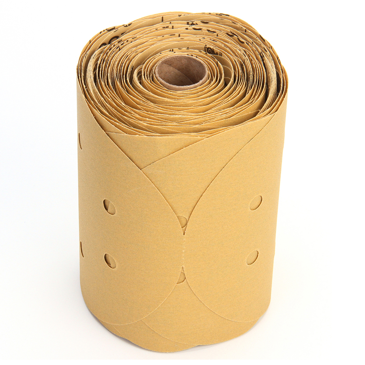 3M 7000119812 | 01639 Stikit 6" Diameter 236U C Weight Medium P180 Grit Aluminum Oxide Gold Disc Roll