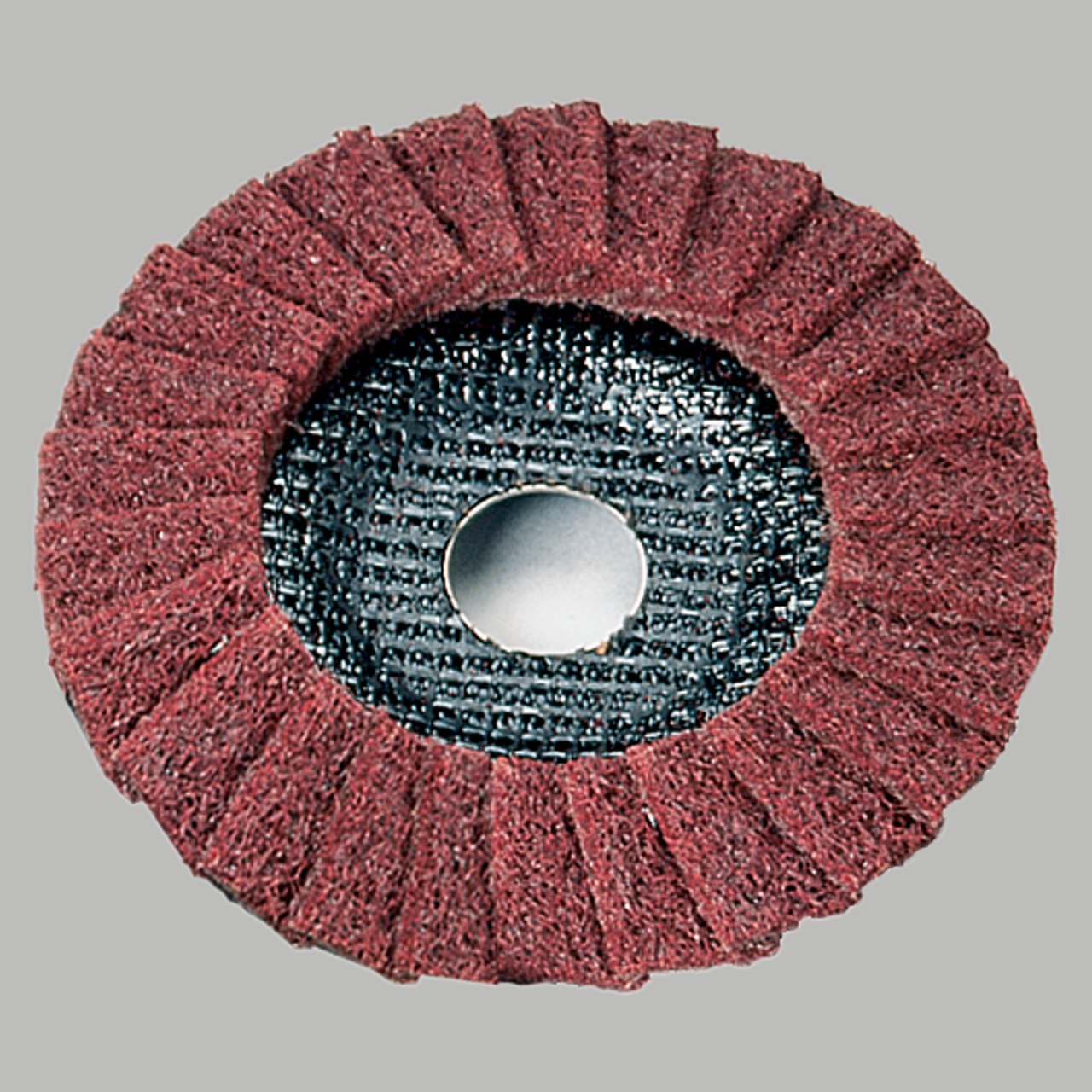 3M 7000121834 | 821210 Standard Abrasives 4-1/2" OAD x 7/8" Hole Diameter Medium Aluminum Oxide Surface Conditioning Flap Disc