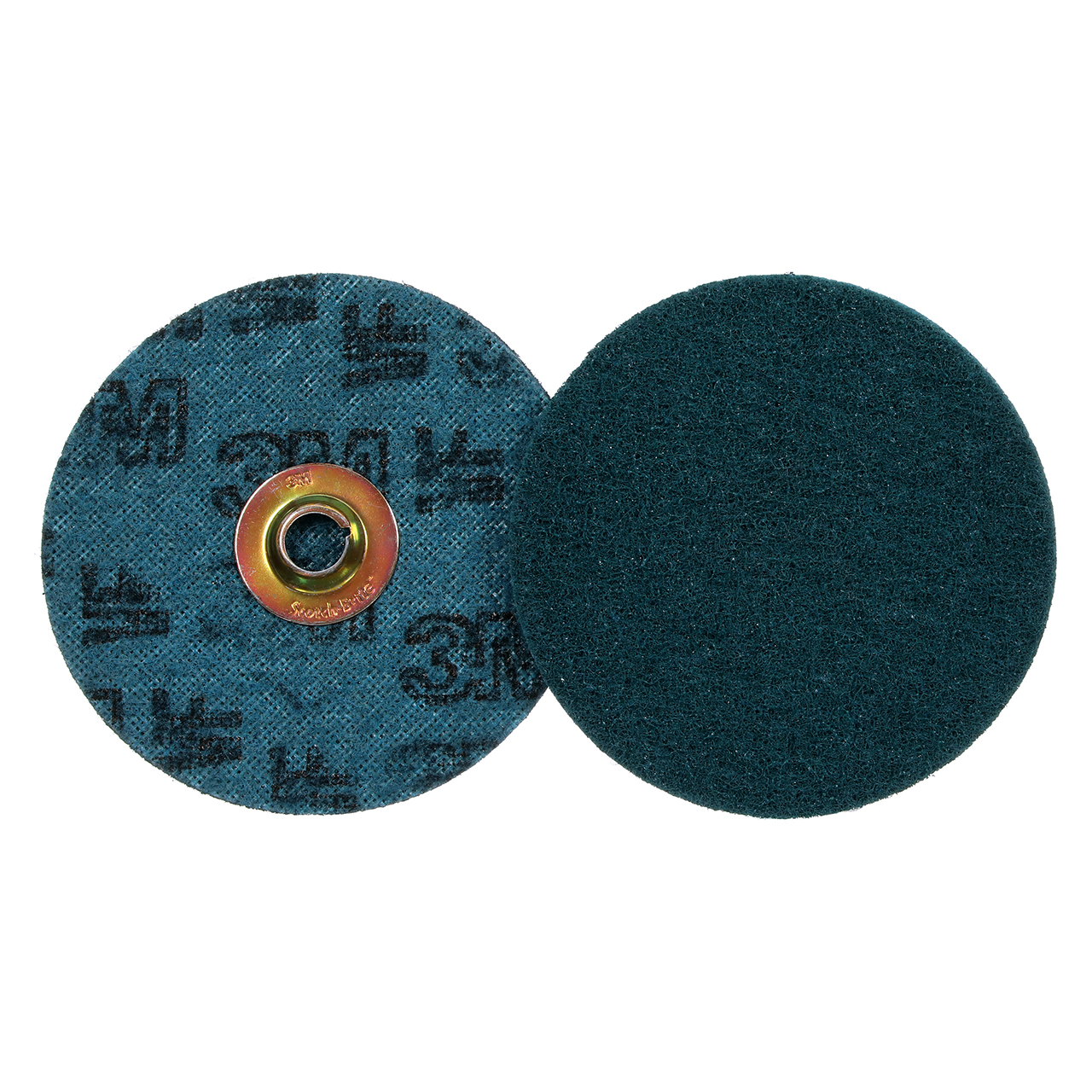 3M 7000120813 | Scotch-Brite 5" Diameter SC-DN Very Fine Aluminum Oxide Surface Conditioning TN Quick Change Disc