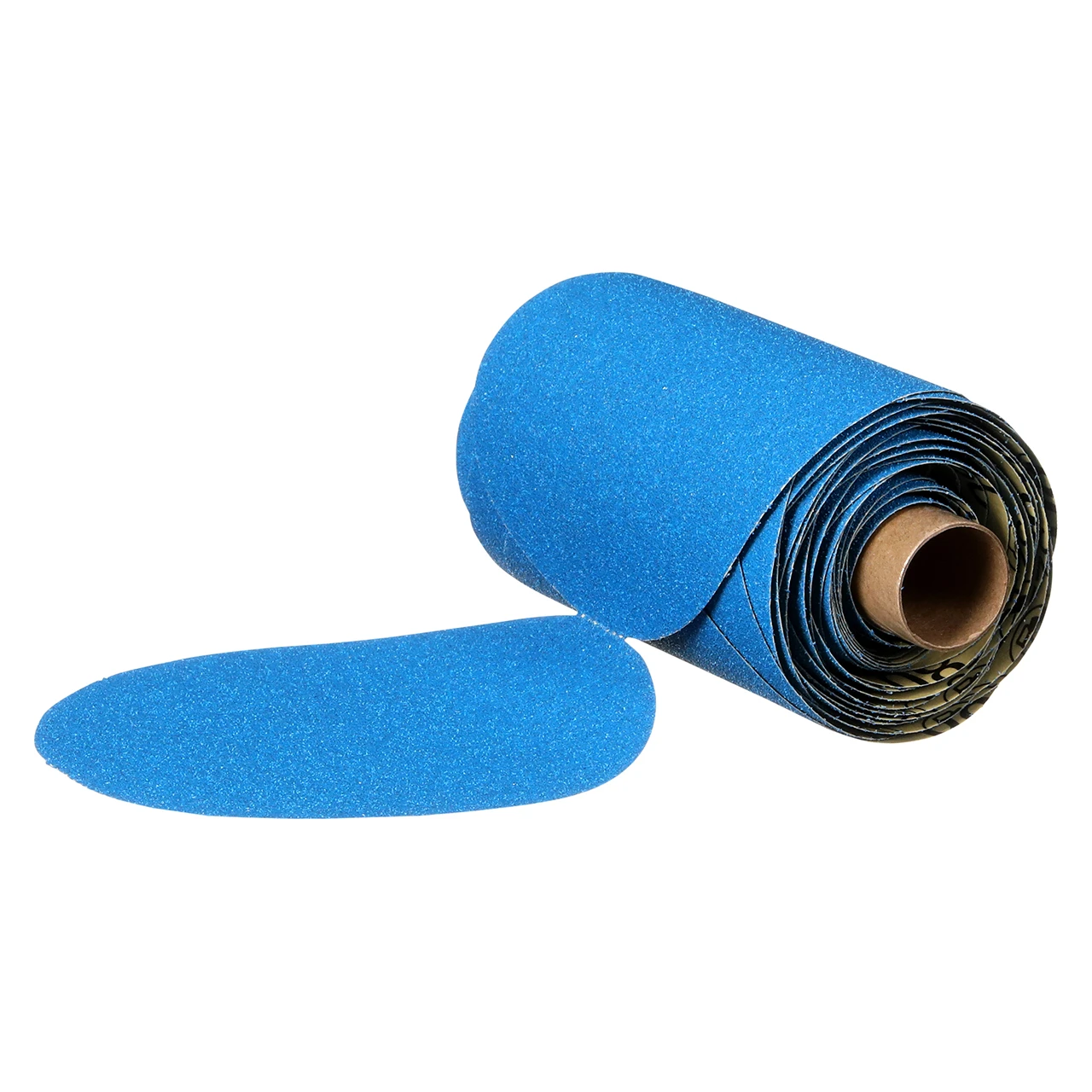 3M 7100199698 | 36265 Stikit 5" Diameter 321U C Weight 80 Grit Ceramic Aluminum Oxide Blue Abrasive Disc