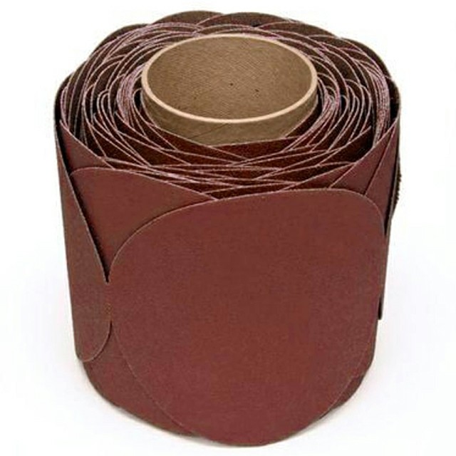 3M 7100305755 | Stikit 6" Diameter 375L 60 Grit Aluminum Oxide Film Disc Roll