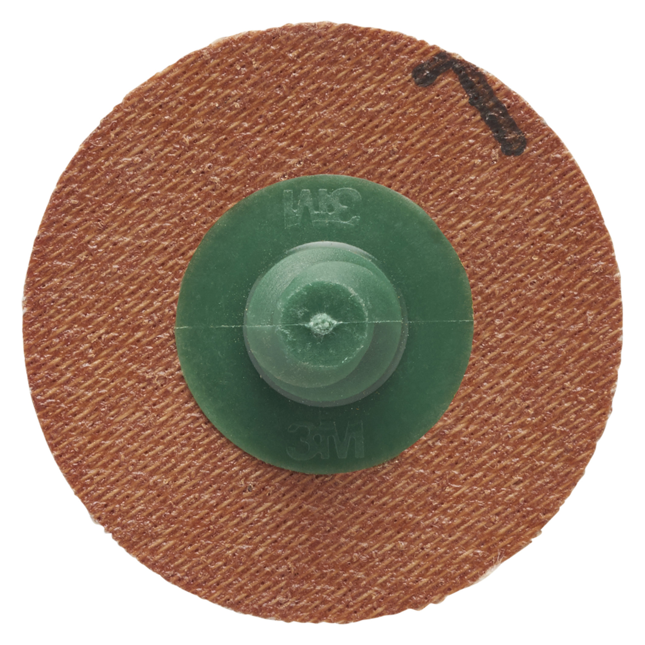 3M 7000028184 | Roloc 2" Diameter 361F YF Weight 50 Grit Aluminum Oxide Quick Change Disc