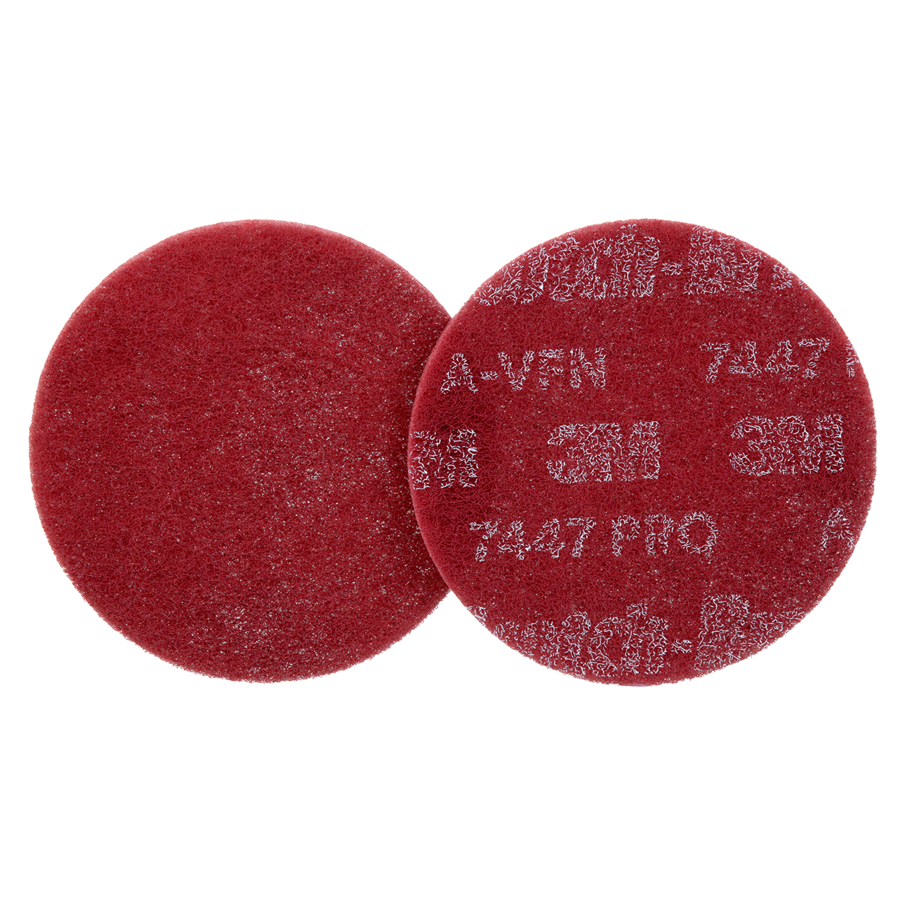 3M 7100074464 | Scotch-Brite 5" Diameter PO-DC Very Fine Aluminum Oxide Pro Disc