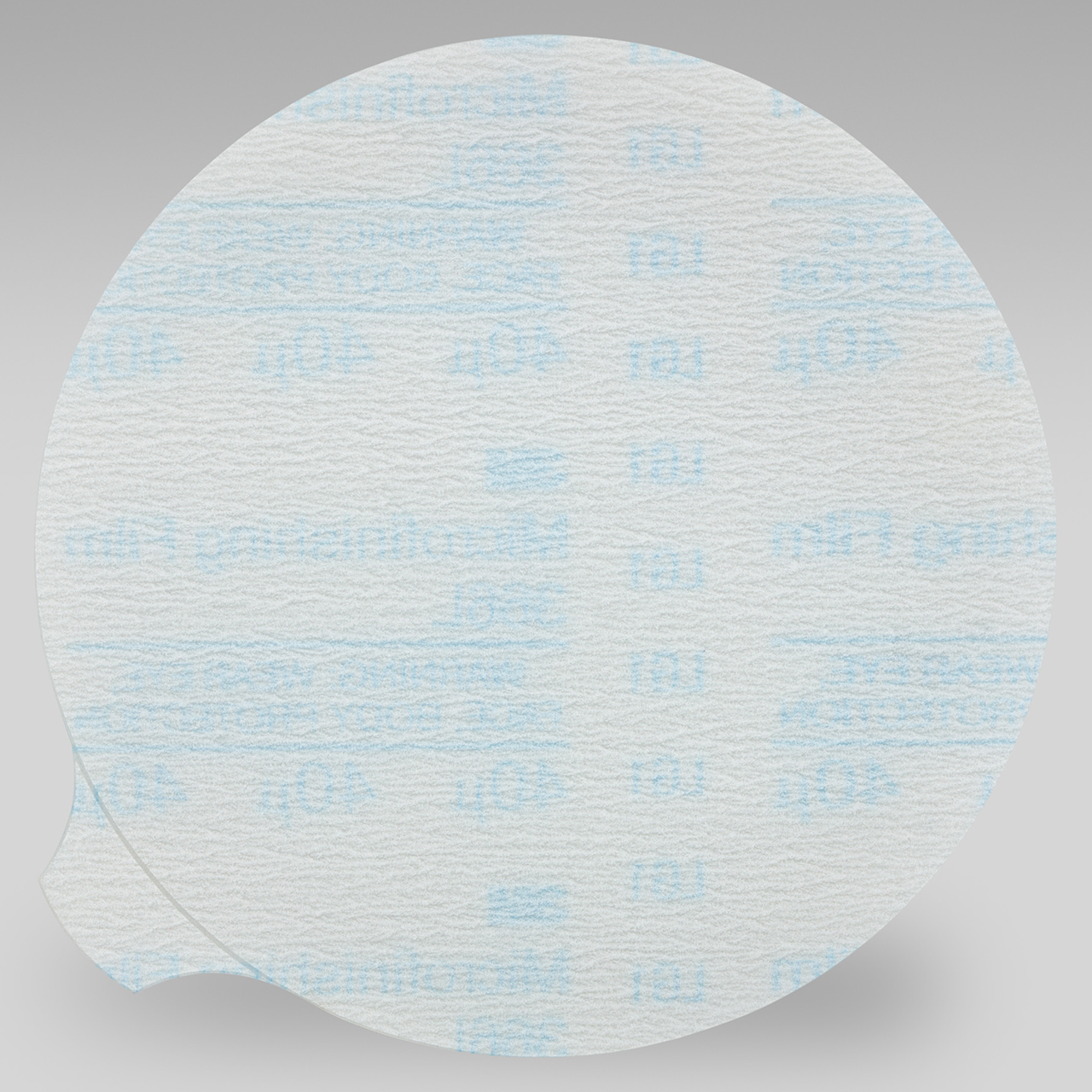 3M 7010325350 | 1" Diameter 268L Aluminum Oxide Microfinishing PSA Film Disc