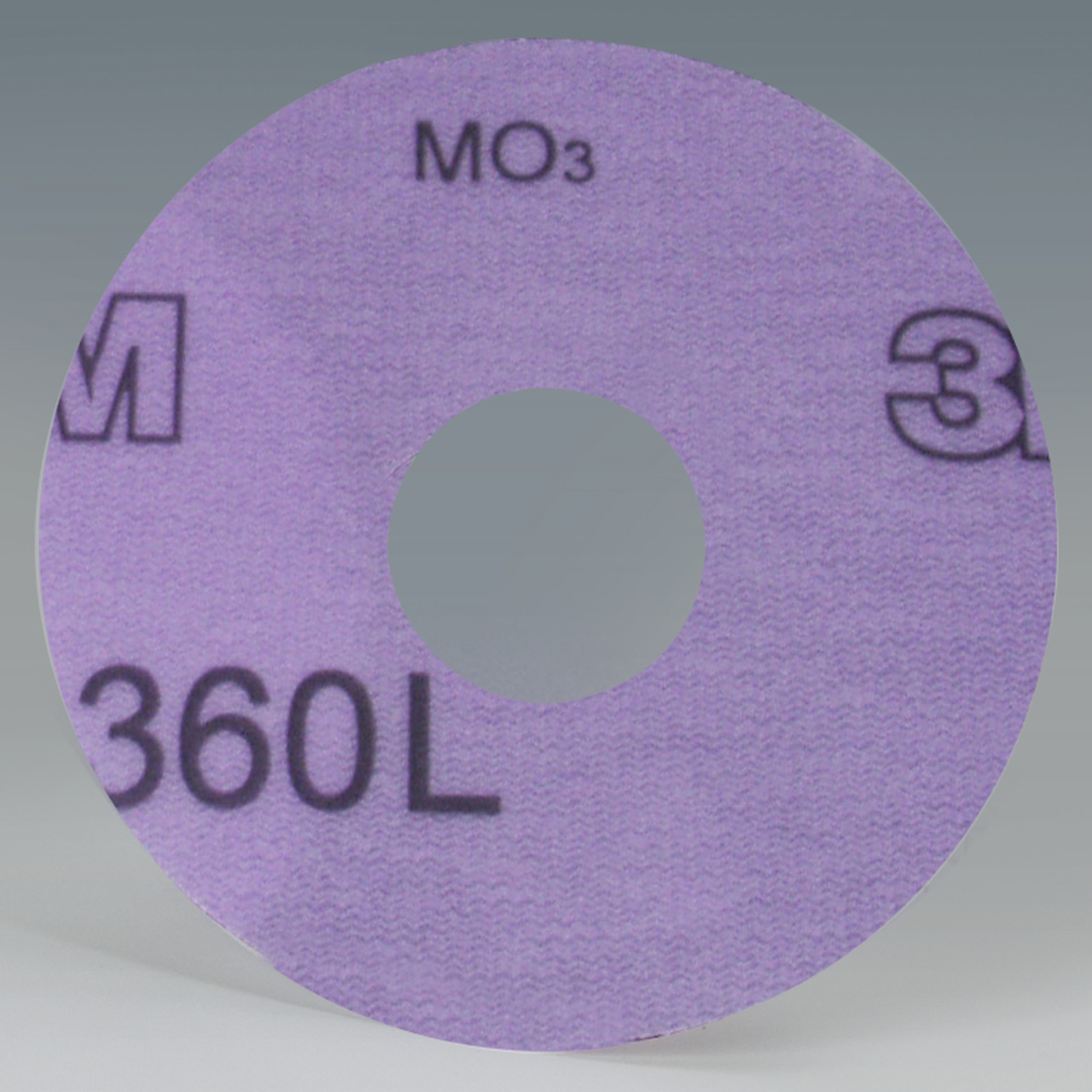 3M 7100093078 | Hookit 3" OAD 360L x 7/8" Hole Diameter P500 Grit Aluminum Oxide Film Disc