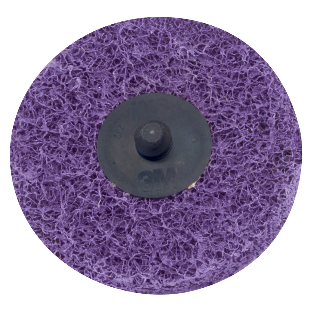 3M 7100189667 | Scotch-Brite Roloc 3/4" Diameter BF-DR Medium Aluminum Oxide HS Blend and Finish Disc