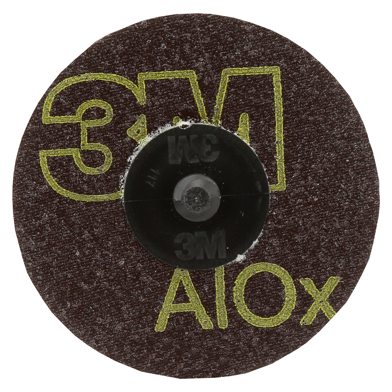 3M 7000045090 | Roloc 3" Diameter 361F YF Weight 24 Grit Aluminum Oxide Quick Change Disc
