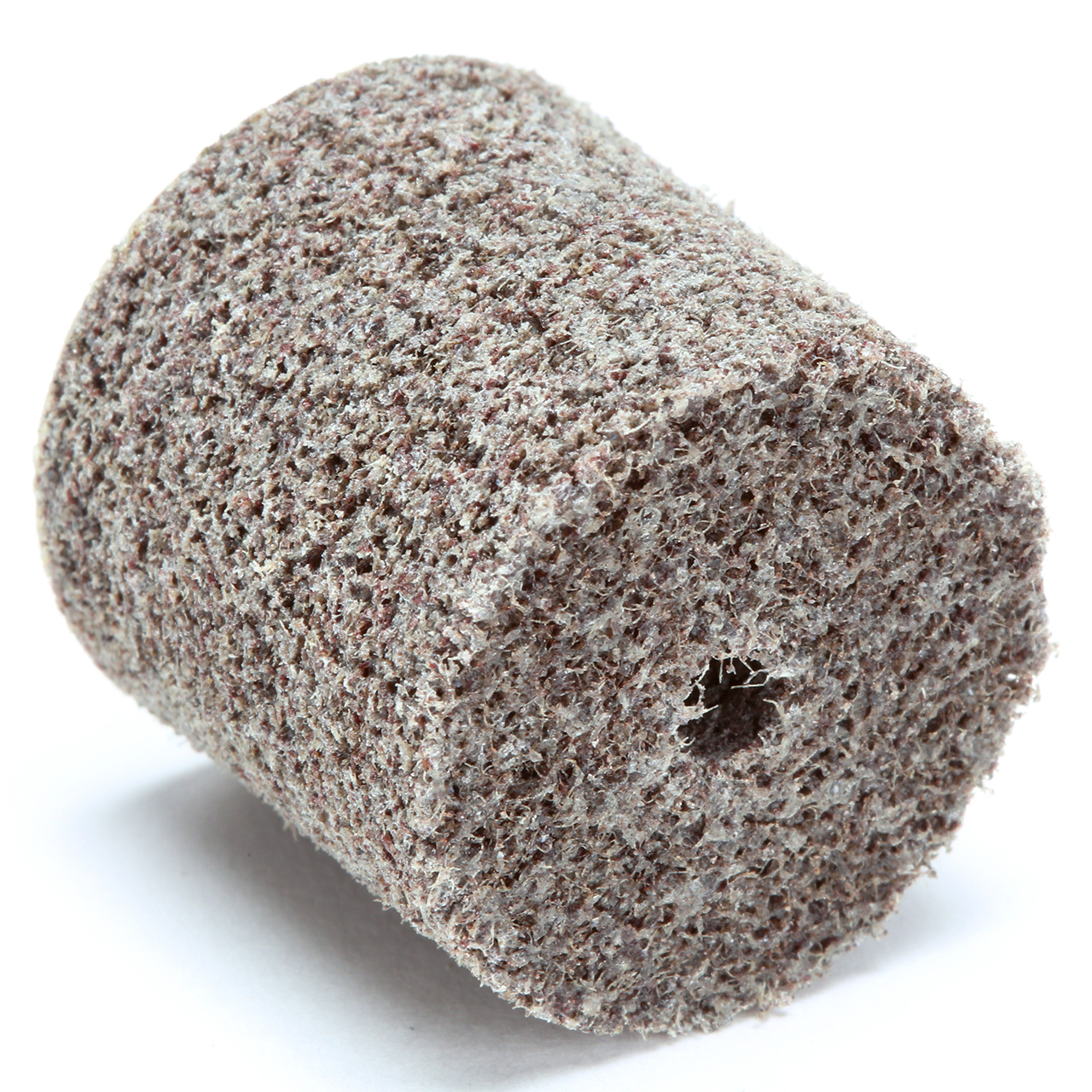 3M 7000120746 | Scotch-Brite 3/16" Hole Diameter x 1-1/2" OAD Medium Grade Aluminum Oxide Cut and Polish Unitized Wheel