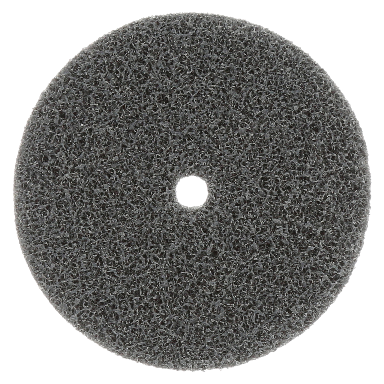 3M 7010365166 | Scotch-Brite 1/4" Hole Diameter x 4" OAD x 1/4" Width Fine Grade Silicon Carbide EXL Unitized Wheel