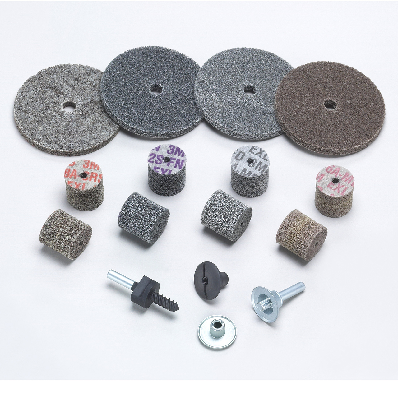 3M 7000120830 | Scotch-Brite Assorted Grade Unitized Wheel Pack