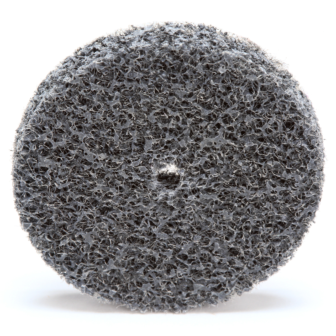 3M 7000120751 | Scotch-Brite 3/16" Hole Diameter x 1-1/2" OAD x 1" Width Fine Grade Silicon Carbide EXL Unitized Wheel