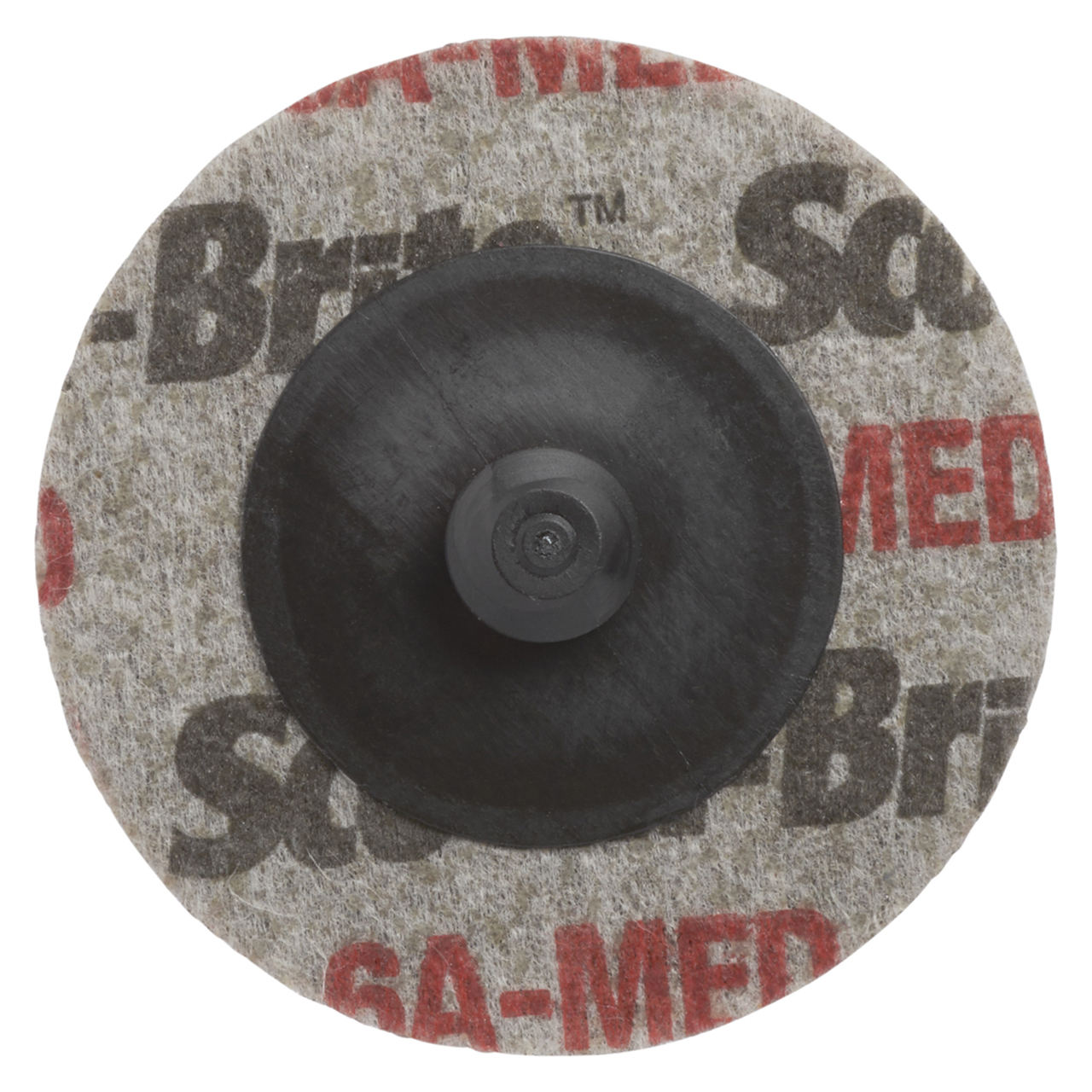 3M 7010294758 | Scotch-Brite 2" Diameter Medium Grade Aluminum Oxide Unitized Wheel