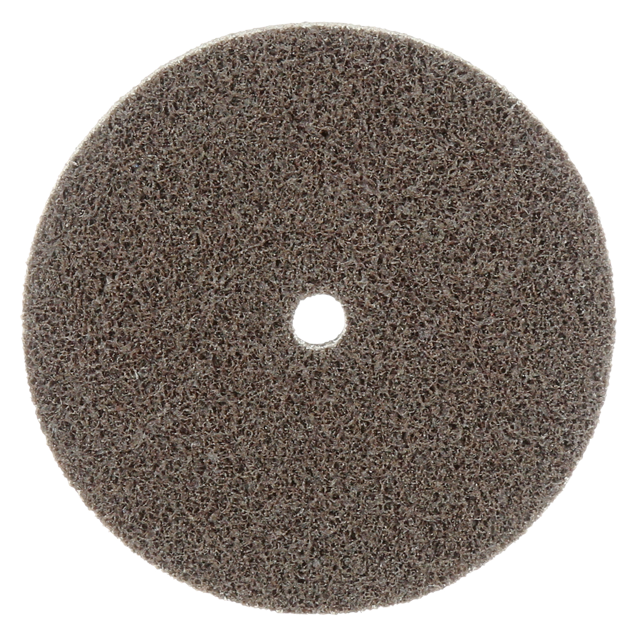 3M 7010300797 | Scotch-Brite 1/8" Hole Diameter x 1-1/2" OAD Medium Grade Aluminum Oxide Cut and Polish Unitized Wheel