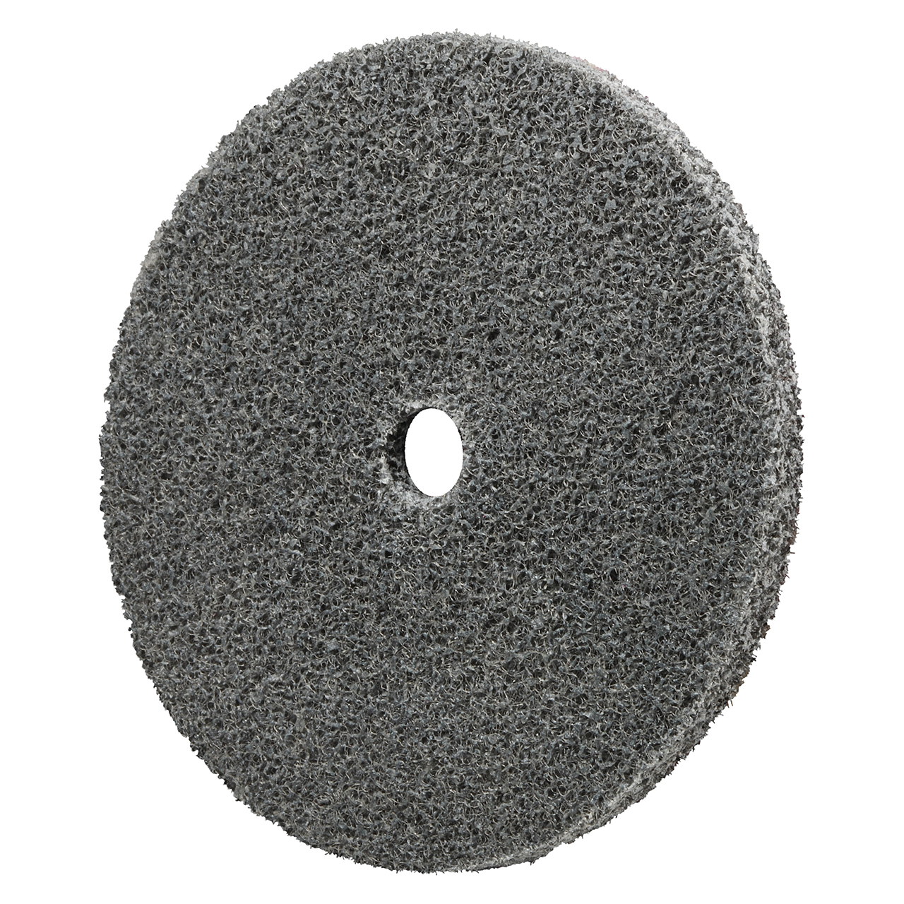 3M 7100225743 | Scotch-Brite 1/4" Hole Diameter x 4" OAD x 1/4" Width Fine Grade Silicon Carbide EXL Unitized Wheel