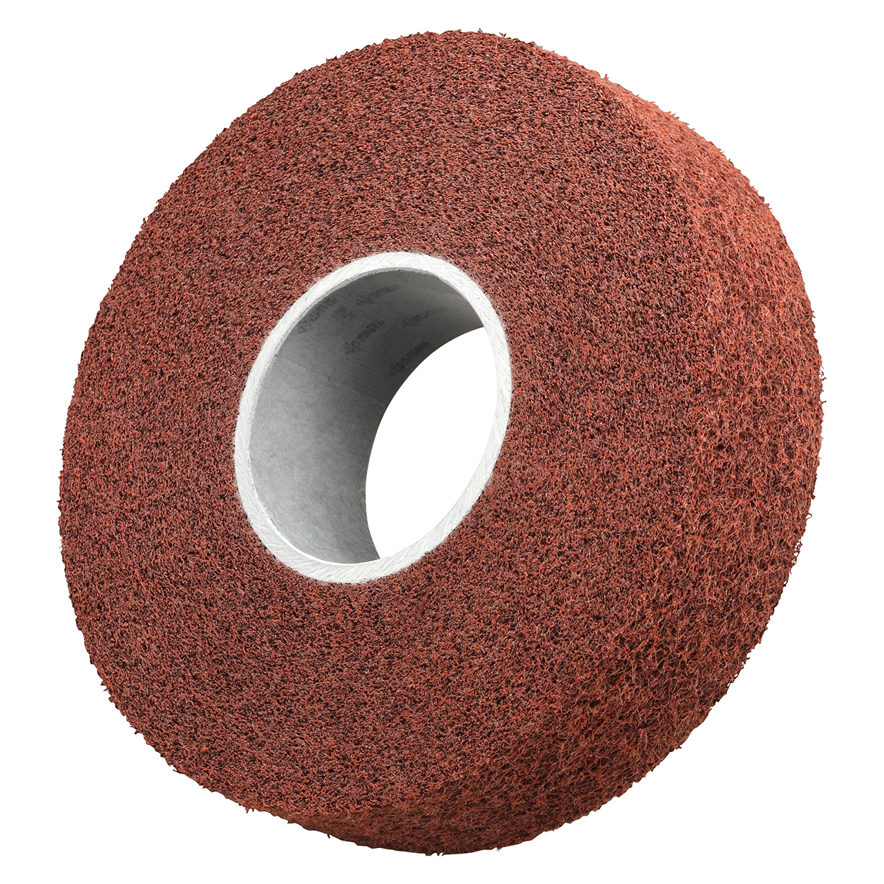 3M 7100042616 | Scotch-Brite 1" Hole Diameter x 6" OAD x 1" Width Coarse Grade Aluminum Oxide Metal Finishing Wheel