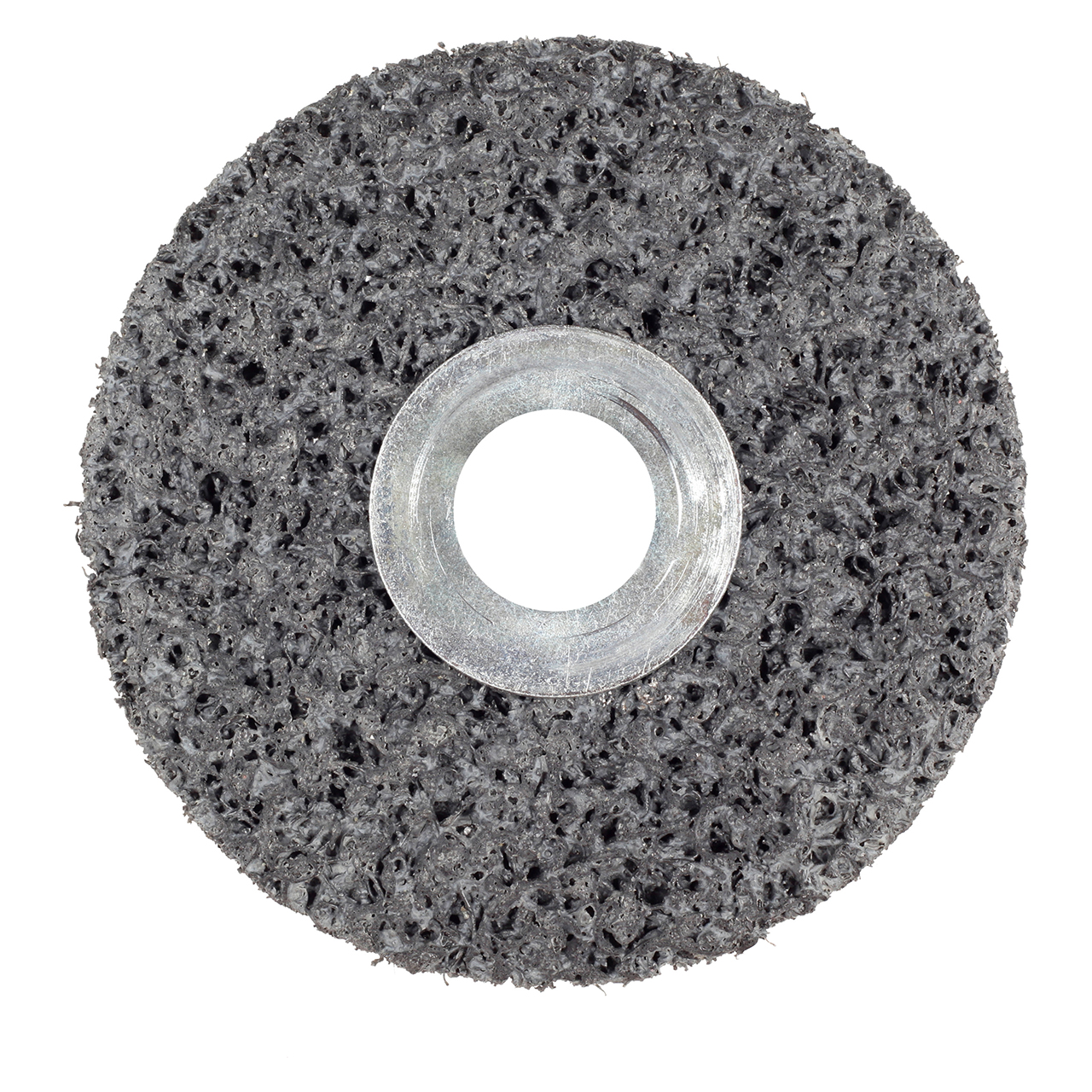 3M 7010364295 | Scotch-Brite 4" Diameter Silicon Carbide Clean and Strip Unitized Wheel