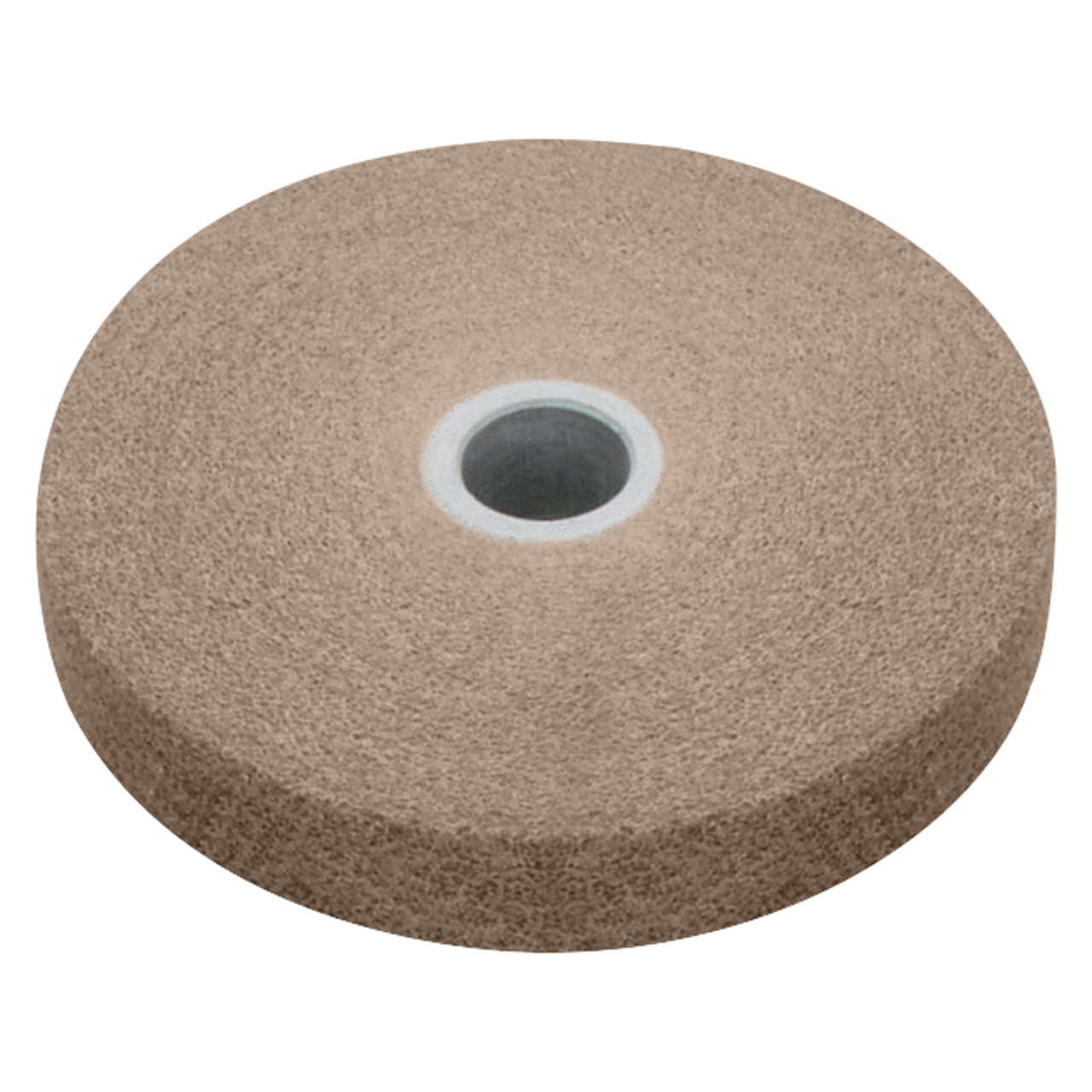 3M 7000028451 | Scotch-Brite 1/2" Hole Diameter x 6" OAD x 1/4" Width Coarse Grade Aluminum Oxide EXL Unitized Wheel