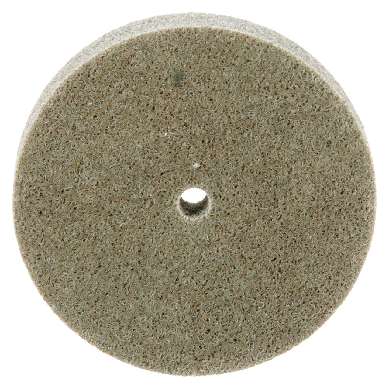 3M 7000046908 | 863140 Standard Abrasives 1/4" Hole Diameter x 3" OAD x 1/2" Width Fine Grade Aluminum Oxide Unitized Wheel