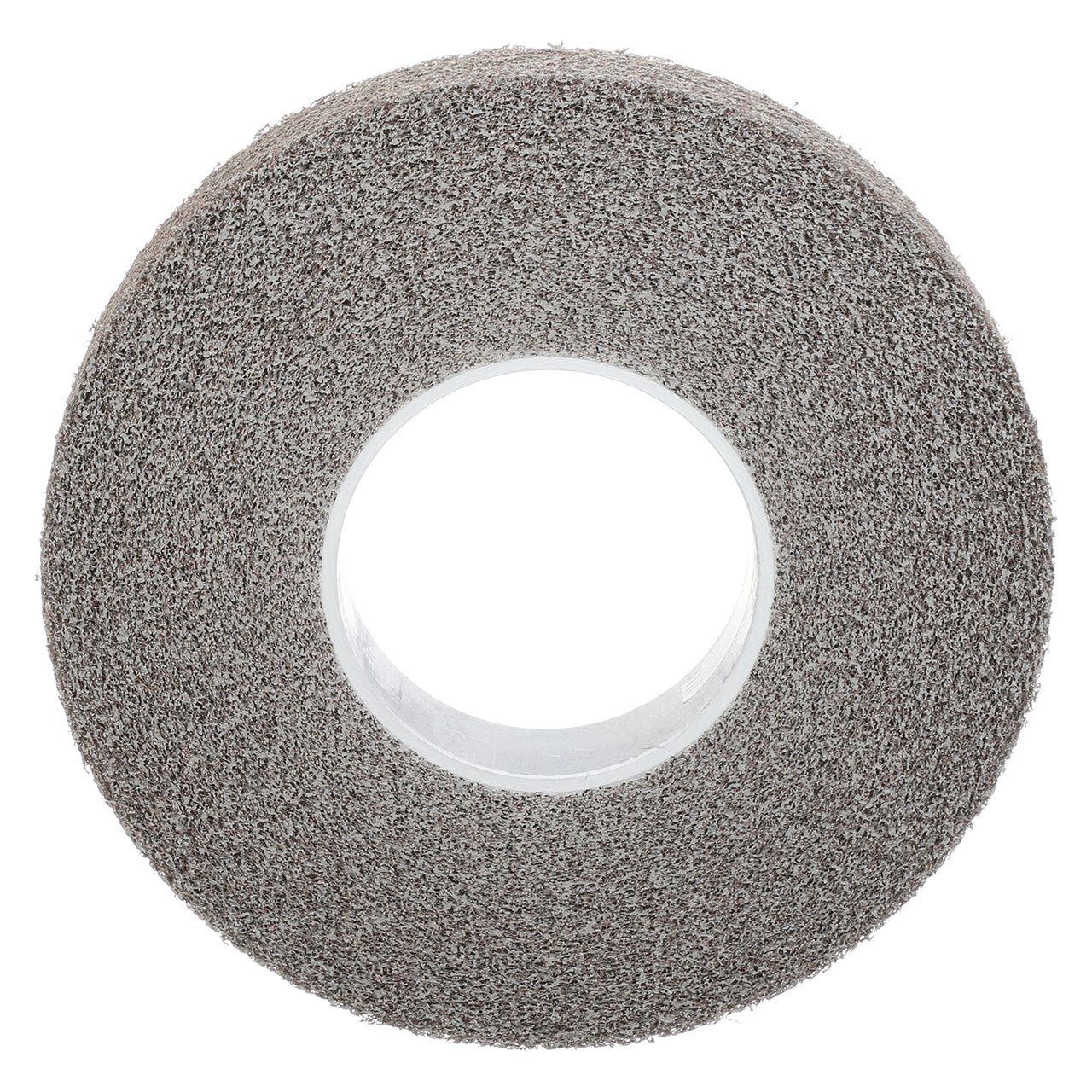3M 7000120808 | Scotch-Brite 1" Hole Diameter x 8" OAD Fine Grade Silicon Carbide Multi-Finishing Convolute Wheel