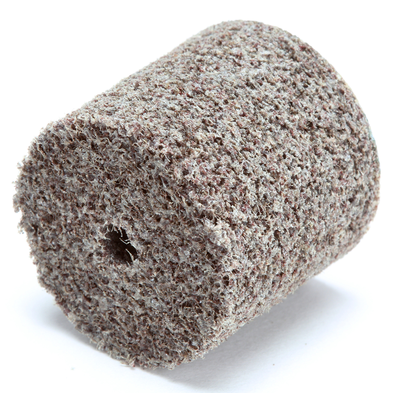 3M 7000046305 | Scotch-Brite 3/16" Hole Diameter x 1" OAD Fine Grade Aluminum Oxide Cut and Polish Unitized Wheel