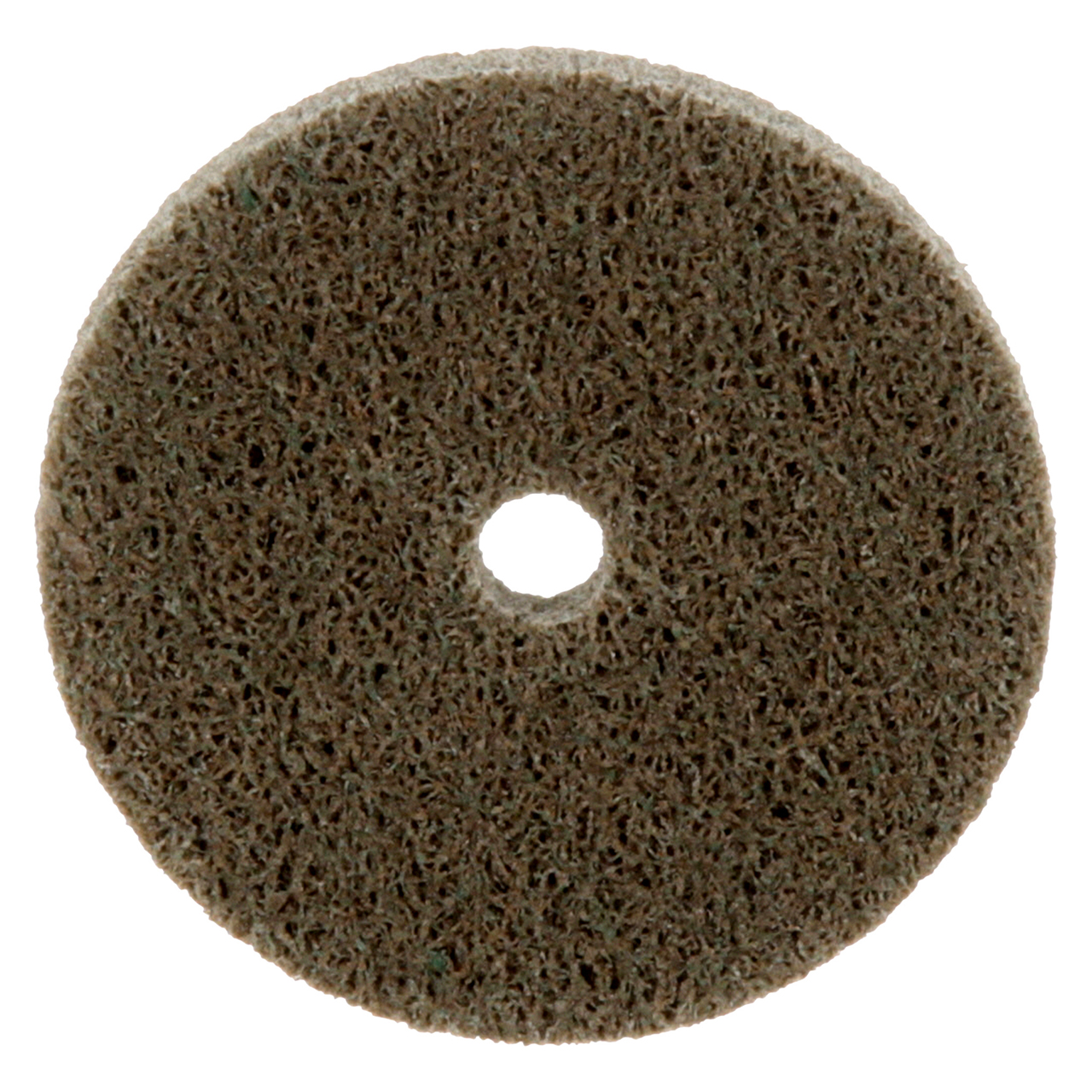 3M 7000046918 | 882110 Standard Abrasives 1/4" Hole Diameter x 2" OAD x 1/4" Width Medium Grade Aluminum Oxide Unitized Wheel