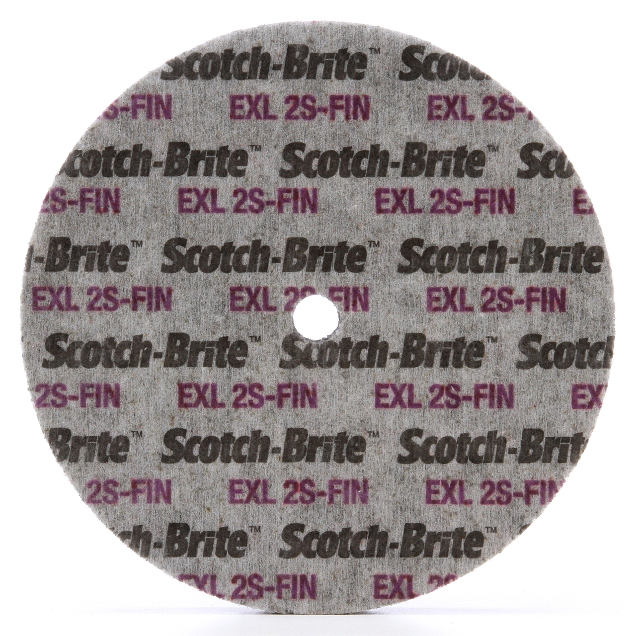 3M 7010534335 | Scotch-Brite 1/2" Hole Diameter x 8" OAD x 1/4" Width Fine Grade Silicon Carbide EXL Unitized Wheel