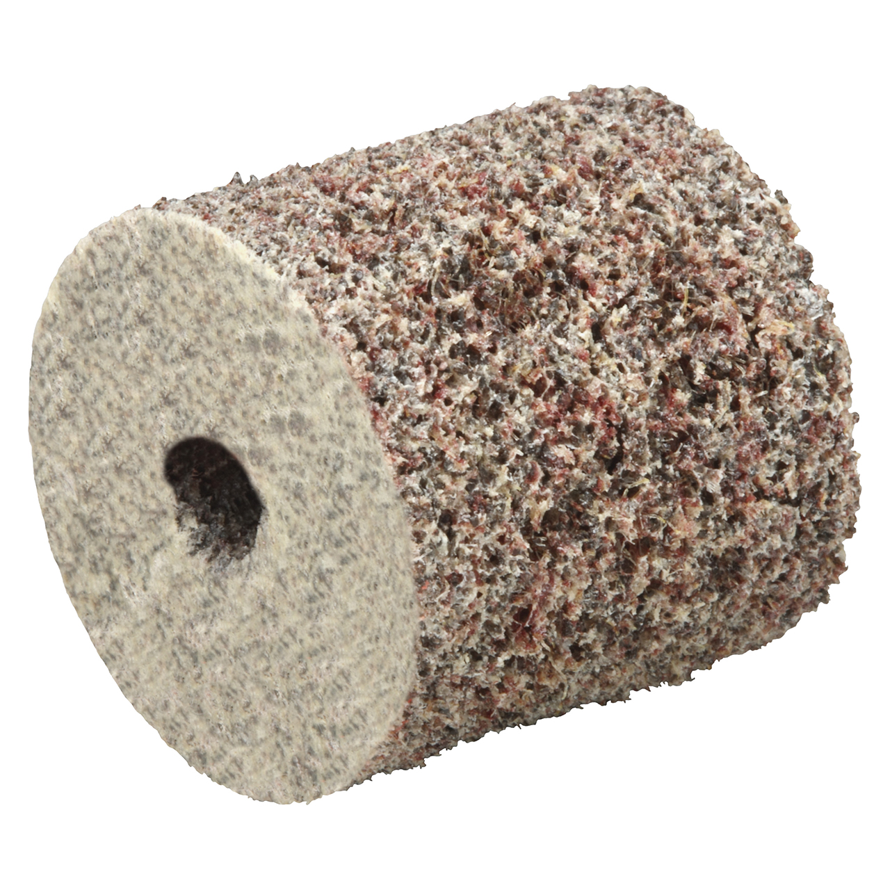 3M 7010329397 | Scotch-Brite 1/8" Hole Diameter x 1" OAD x 1/8" Width Medium Grade Aluminum Oxide EXL Unitized Wheel