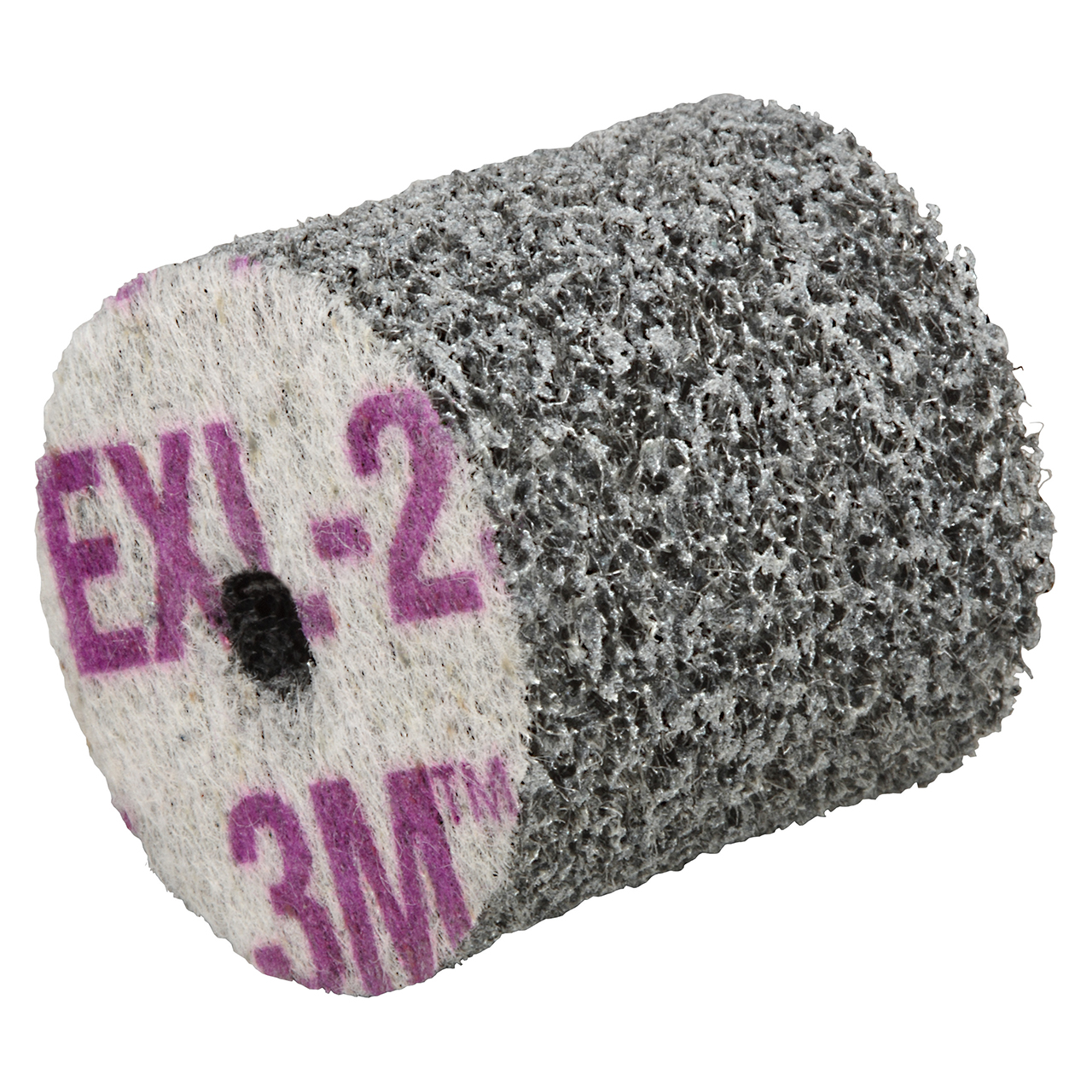 3M 7010534344 | Scotch-Brite 1/8" Hole Diameter x 3/4" OAD x 1/4" Width Medium Grade Aluminum Oxide EXL Unitized Wheel