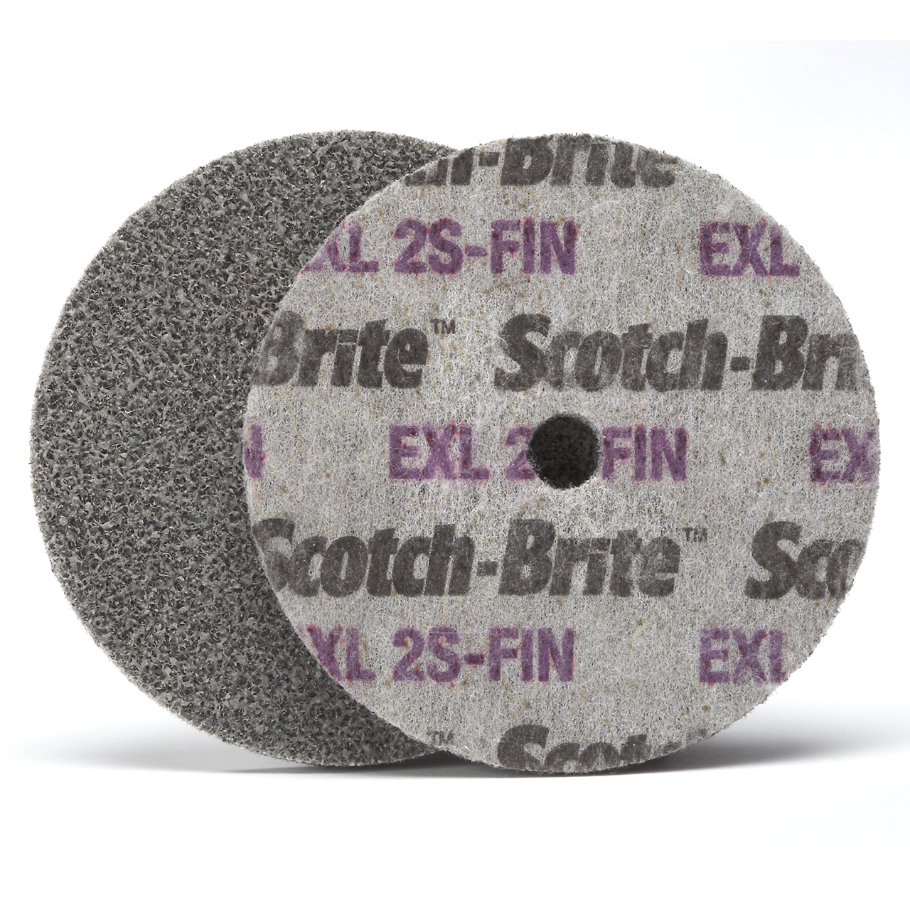 3M 7010534355 | Scotch-Brite 3/16" Hole Diameter x 1" OAD x 1/2" Width Fine Grade Silicon Carbide EXL Unitized Wheel
